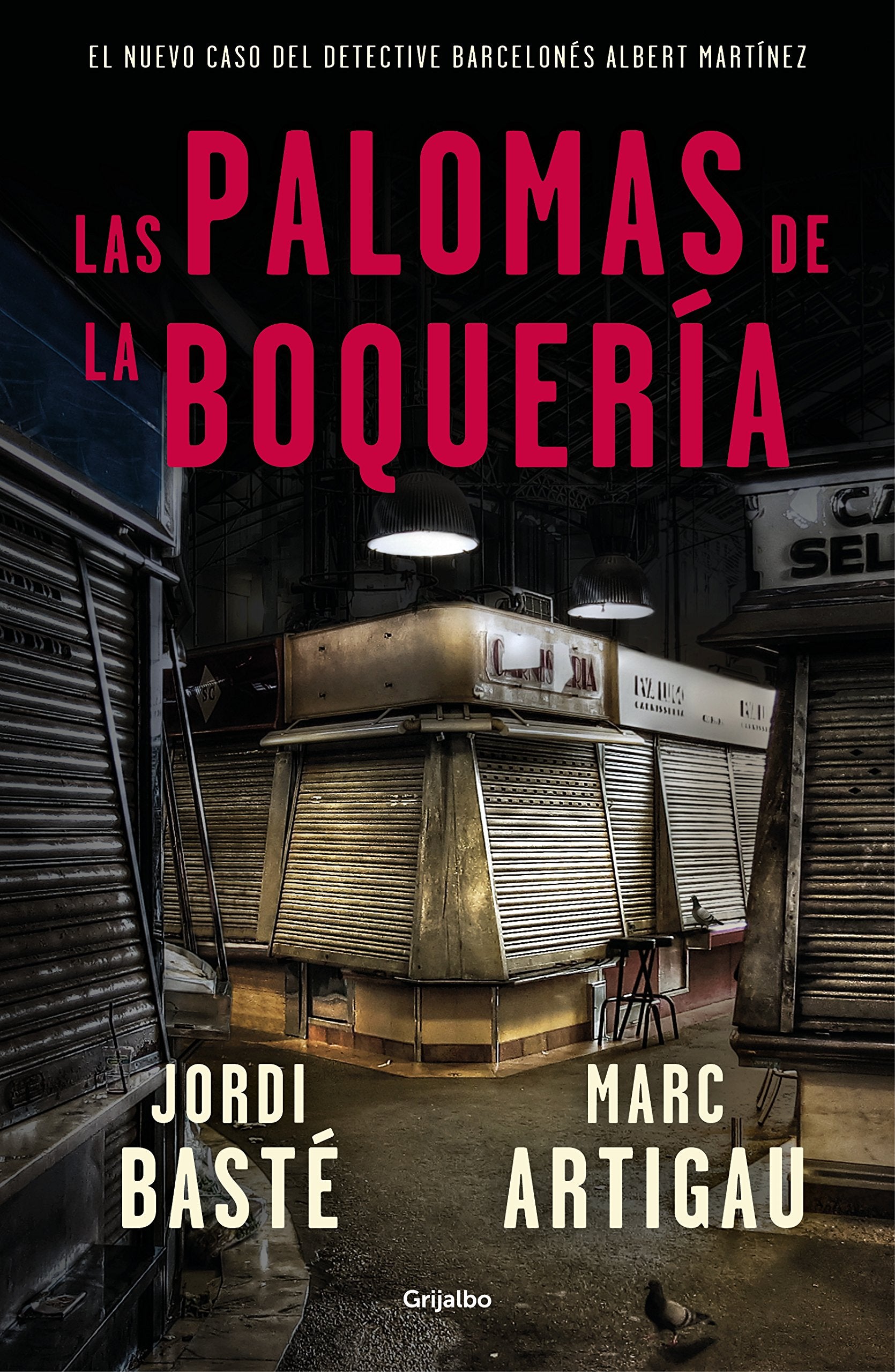 Las palomas de la Boquería Contemporary literature