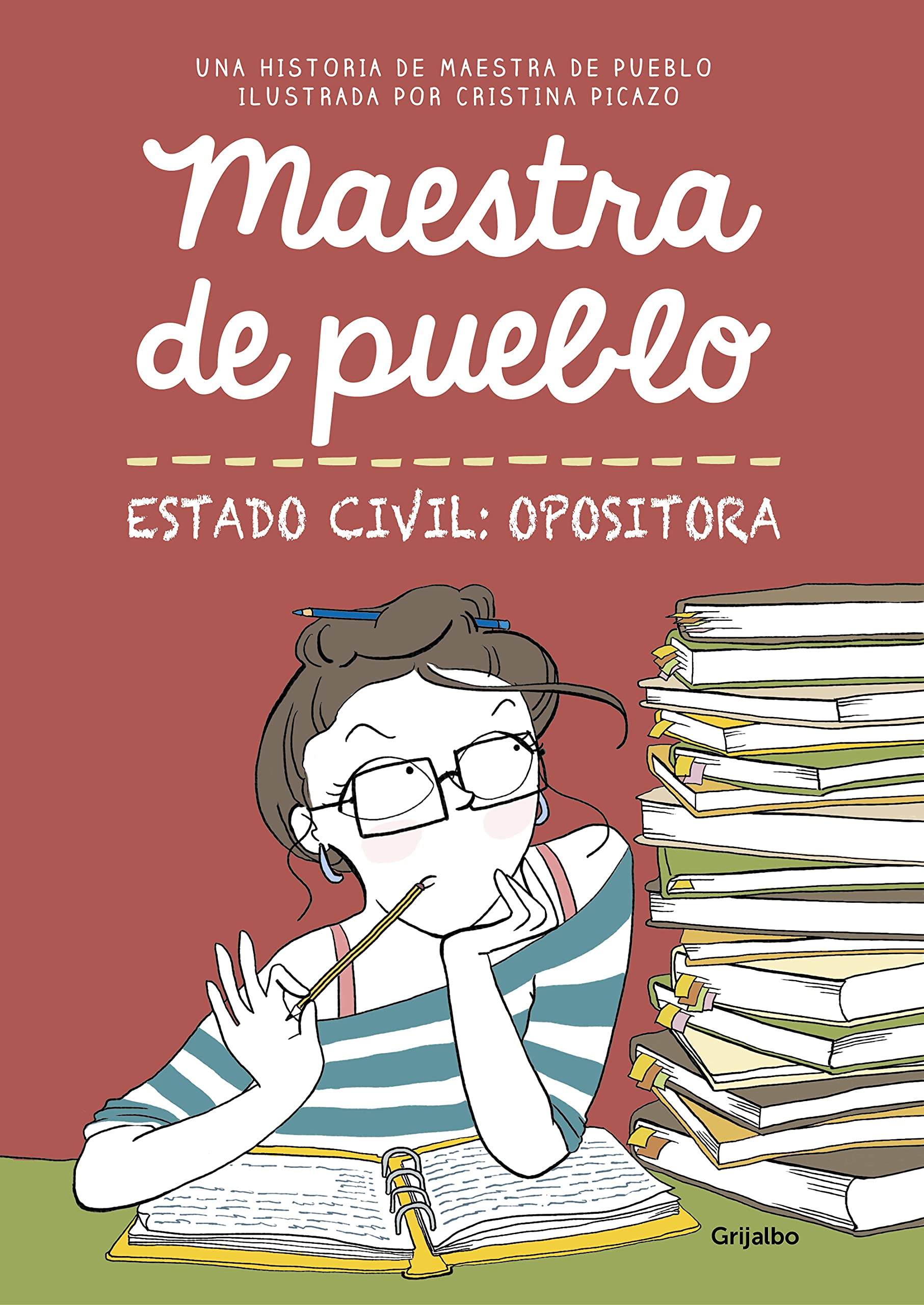 Maestra de pueblo. Estado civil: opositora (Ficción) Humour & Satire