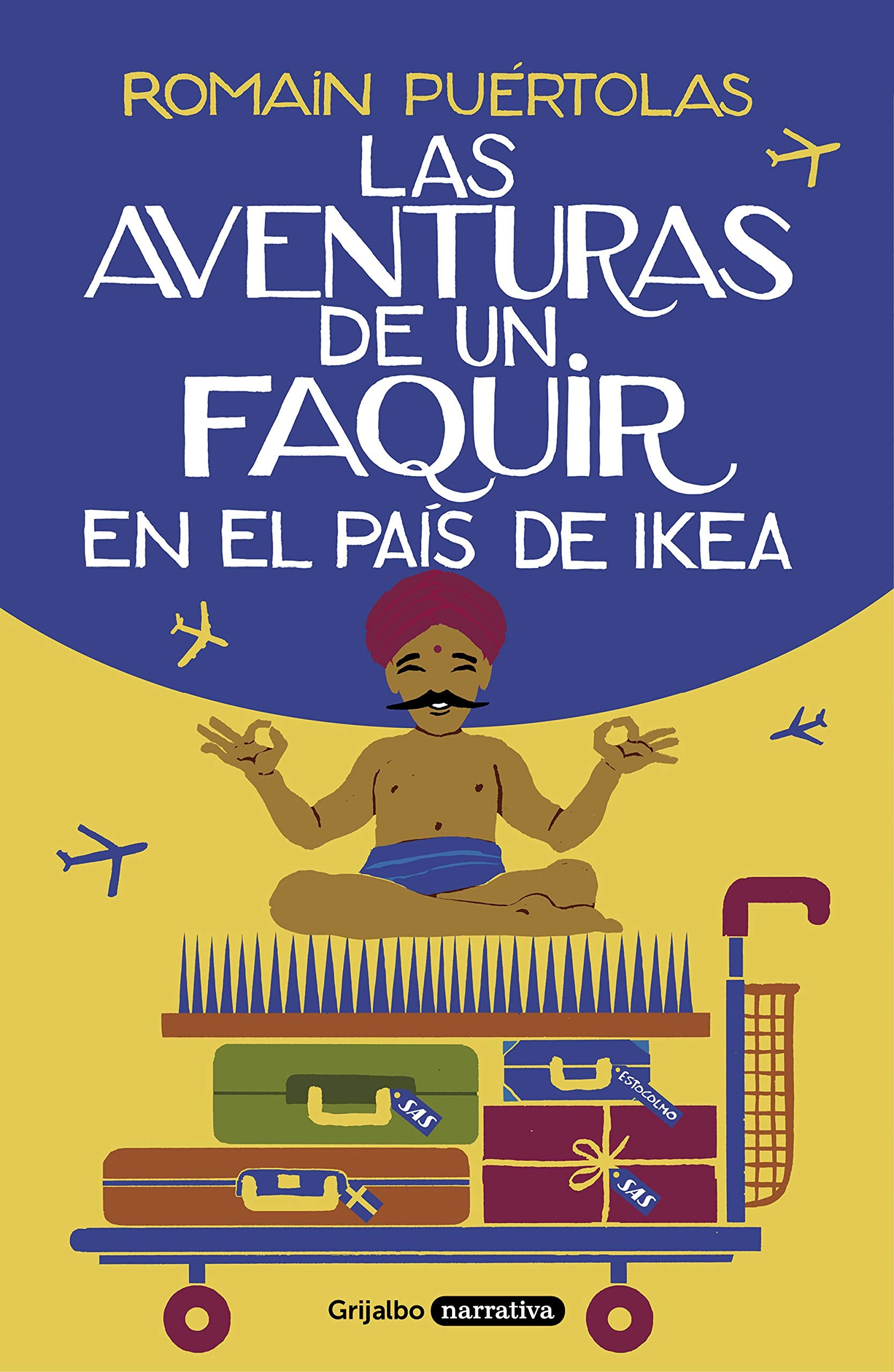 Las aventuras de un faquir en el país de Ikea book