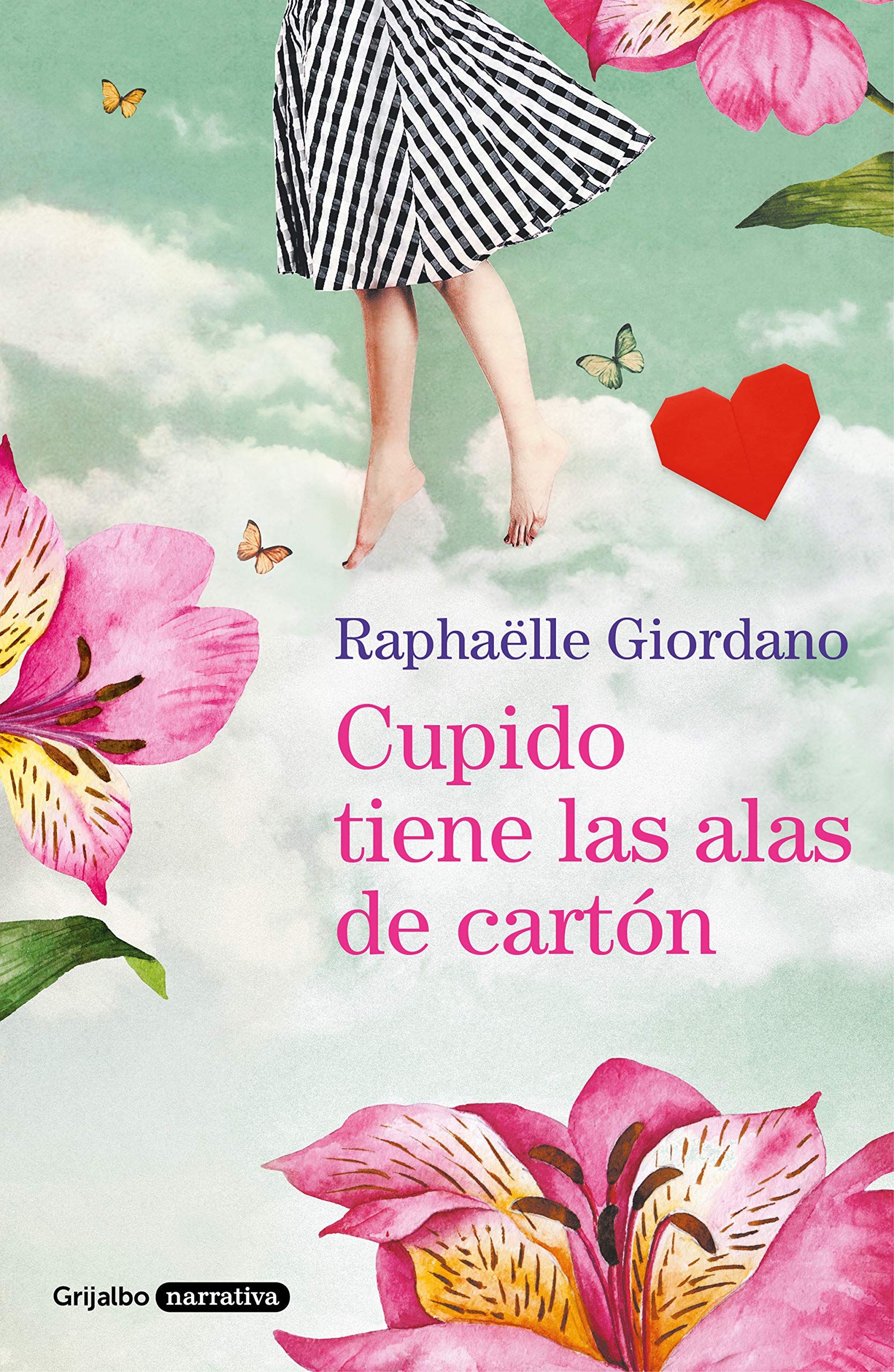 Cupido tiene las alas de carton / Cupid has cardboard wings book