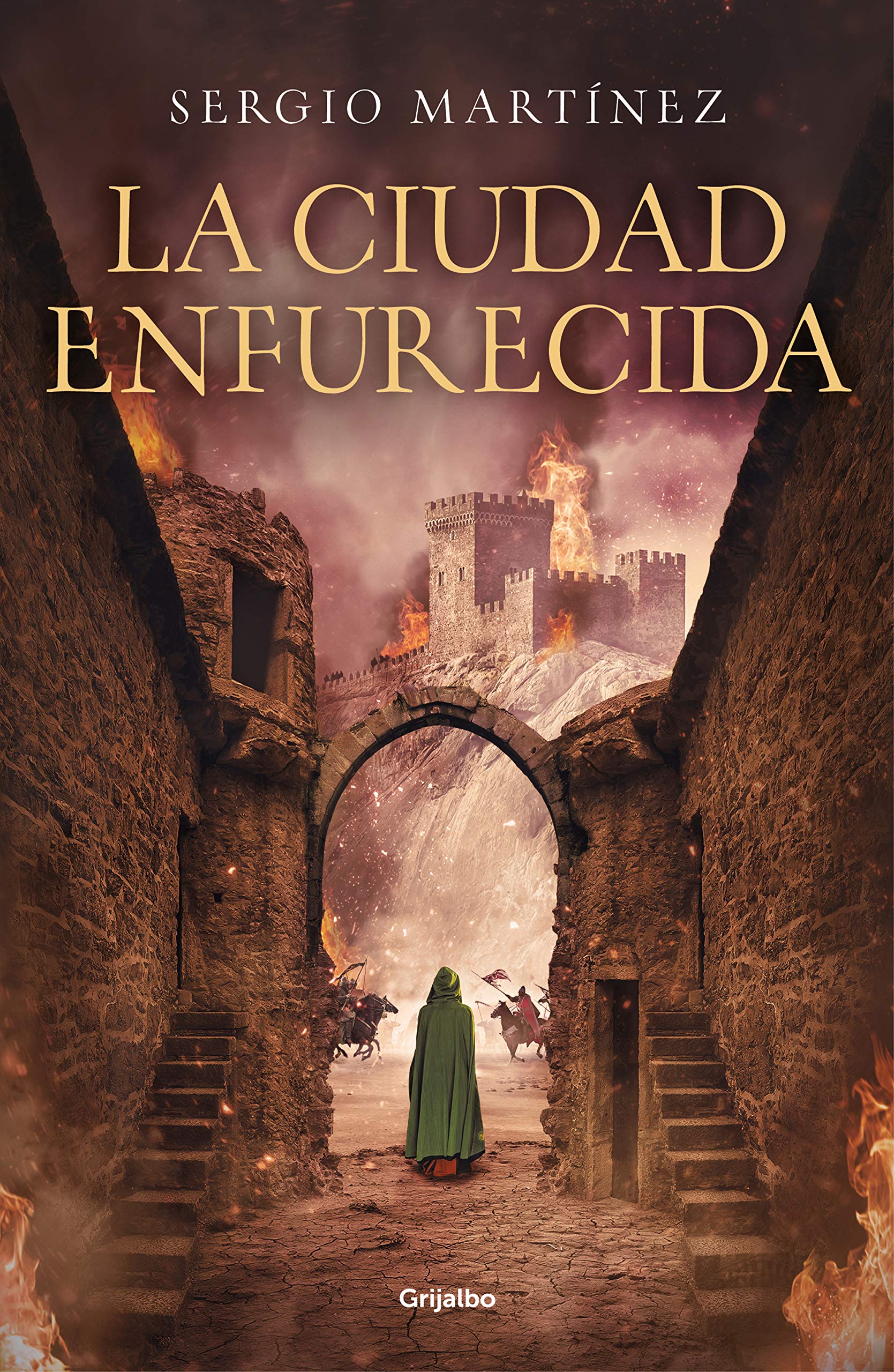 La ciudad enfurecida (Novela histórica) Action & Adventure