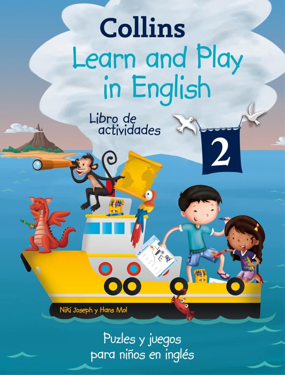 Learn and play in English (Learn and play): Libro de actividades 2 book