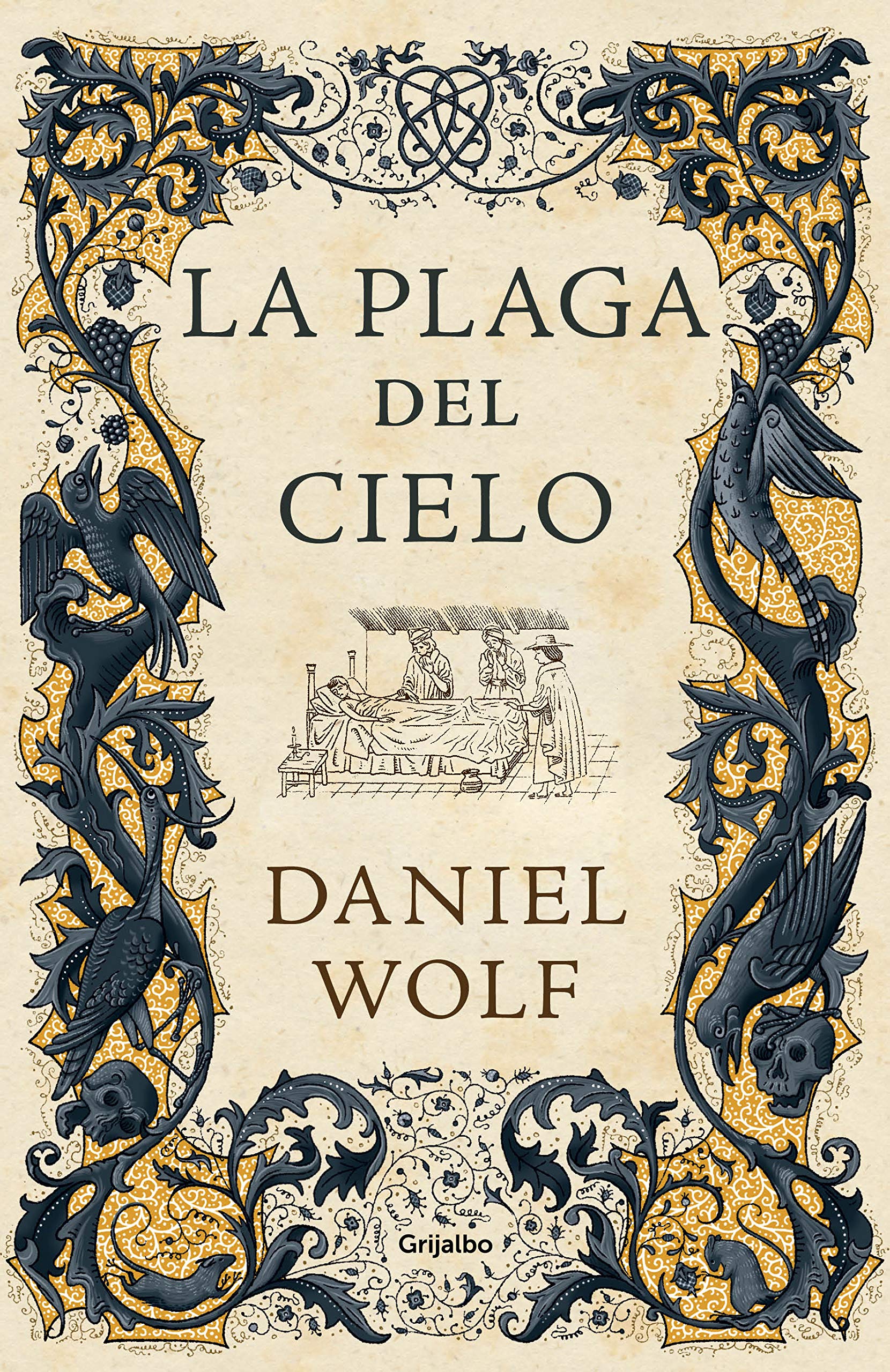 La plaga del cielo (Saga de los Fleury 4) (Novela histórica, Band 4) Action & Adventure