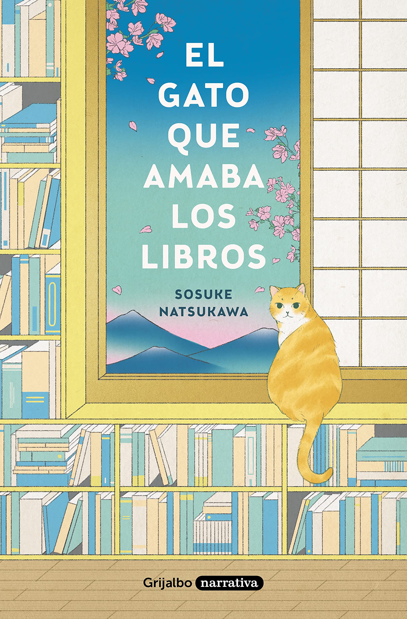 El gato que amaba los libros/ The Cat Who Saved Books book