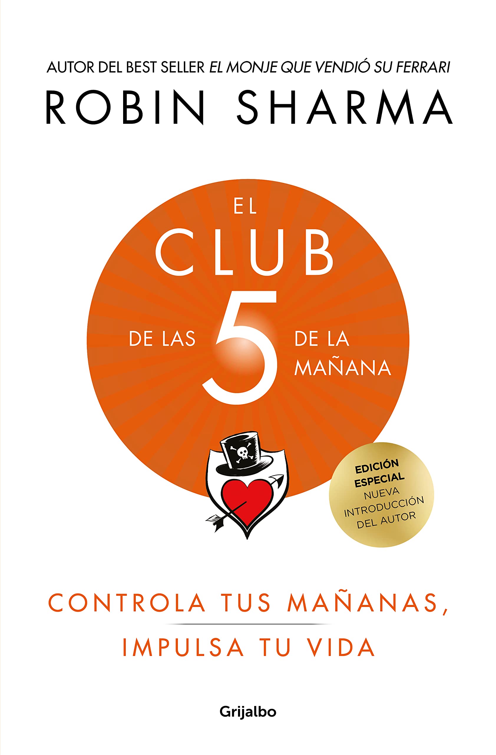 El Club de las 5 de la mañana (edición de lujo): Controla tus mañanas, impulsa tu vida (Crecimiento personal) Stationery