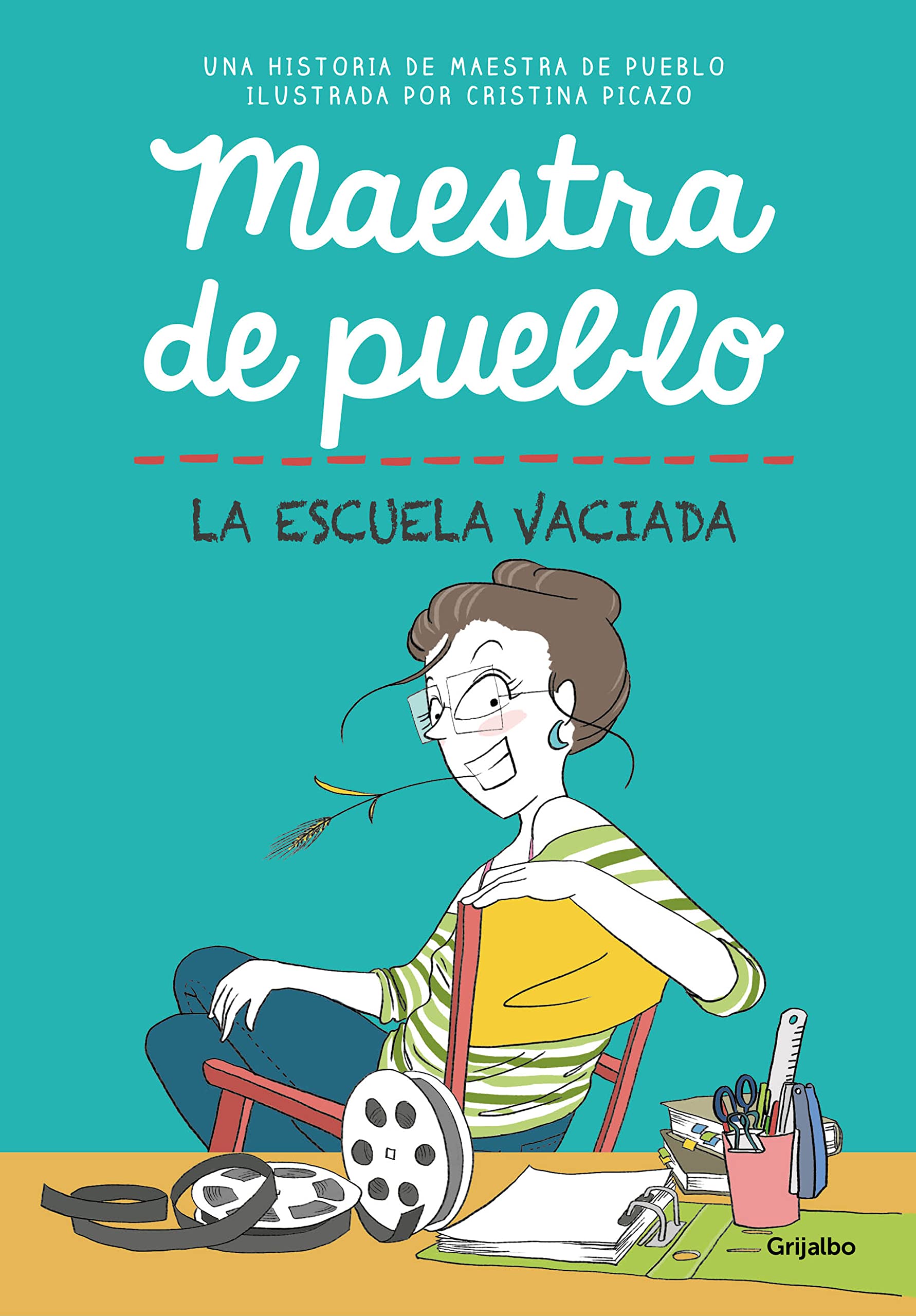Maestra de pueblo. La escuela vaciada (Ficción) Humour & Satire