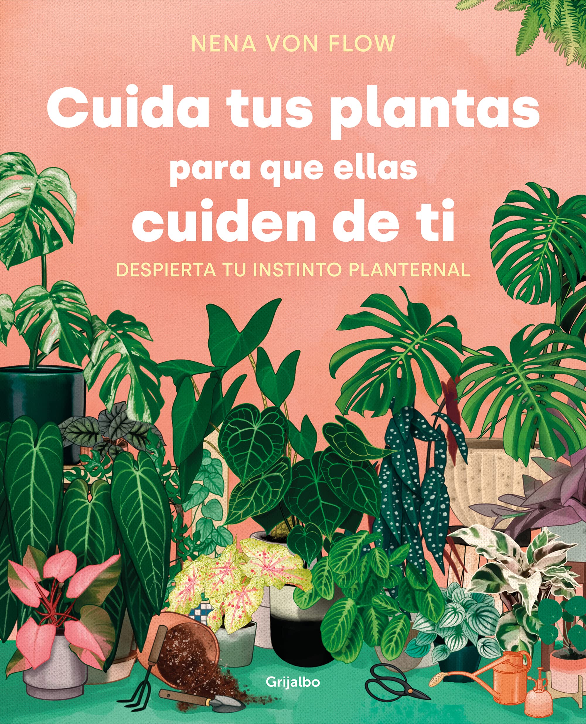 Cuida tus plantas para que ellas cuiden de ti / Take Care of Your Plants so That They Take Care of You: Despierta tu instinto planternal / Awaken Your Planternal Instinct book