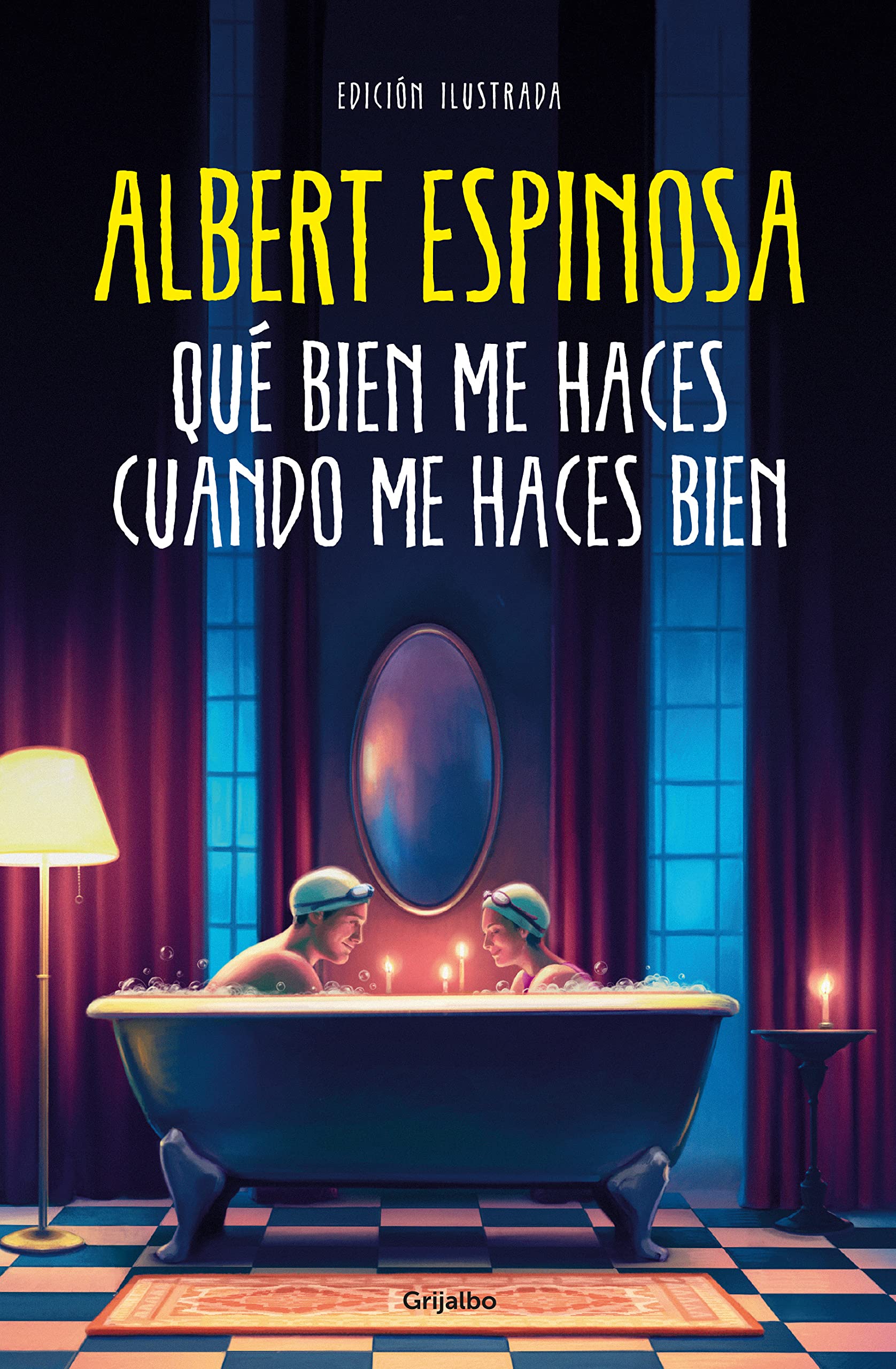 Qué bien me haces cuando me haces bien (Albert Espinosa) Contemporary literature