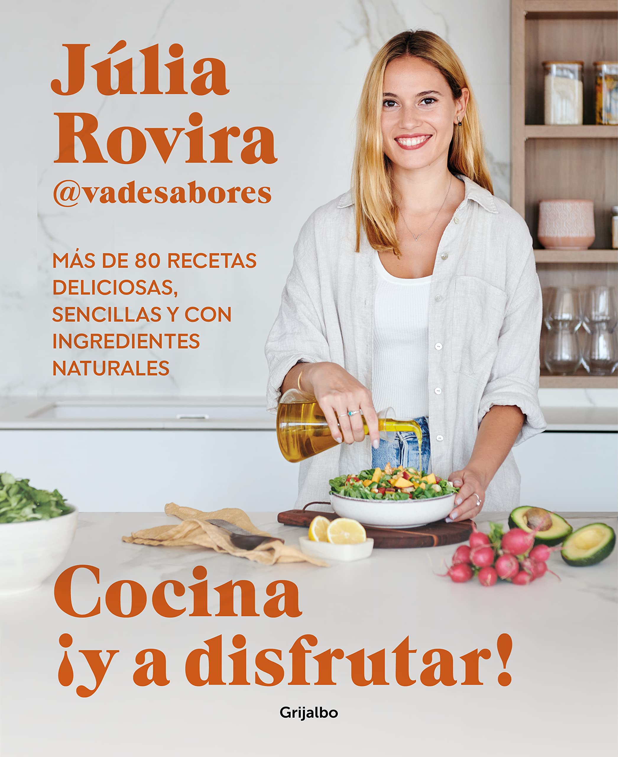 Cocina ¡y a disfrutar!: Más de 80 recetas deliciosas, sencillas y con ingredientes naturales (Cocina saludable) Leisure, Home & Garden