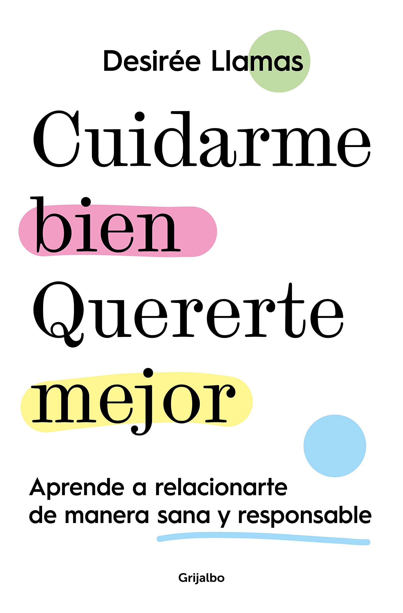 Cuidarme bien. Quererte mejor: Aprende a relacionarte de manera sana y responsable (Psicología) Partnership & Love