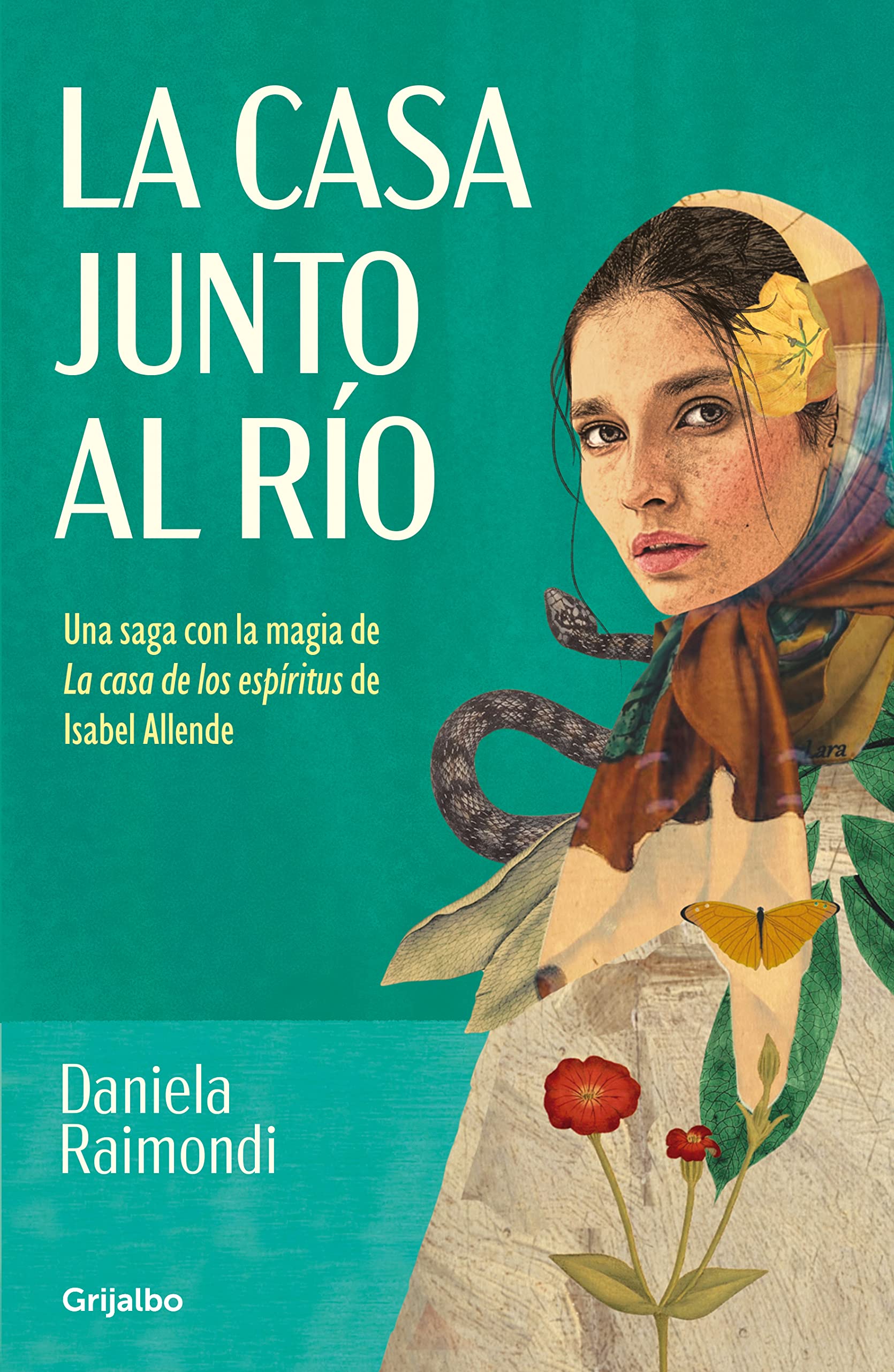 La Casa Junto Al Río / The House by the River Historical Fiction