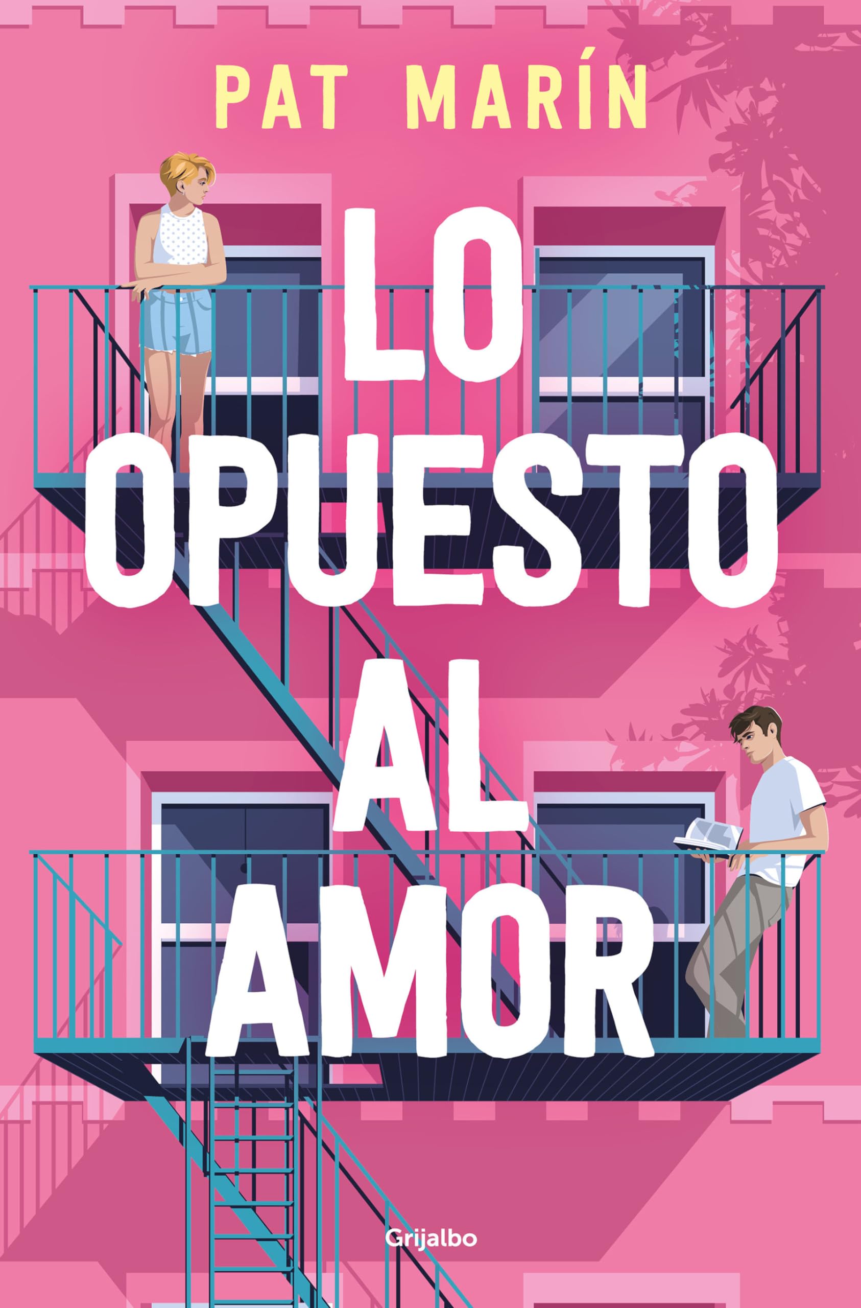 Lo opuesto al amor (Ficción) Contemporary literature