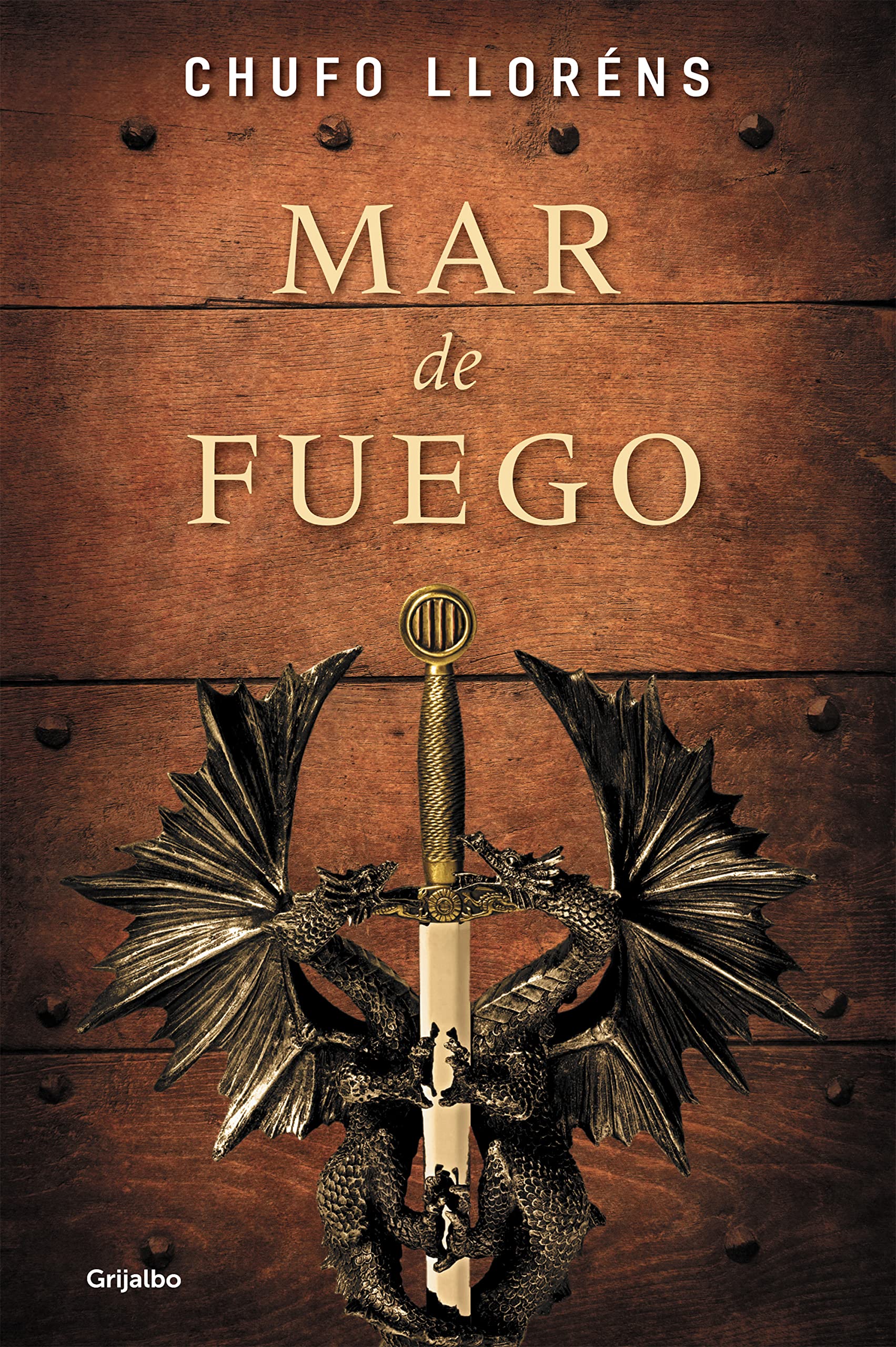 Mar de fuego (Novela histórica) Historical Fiction