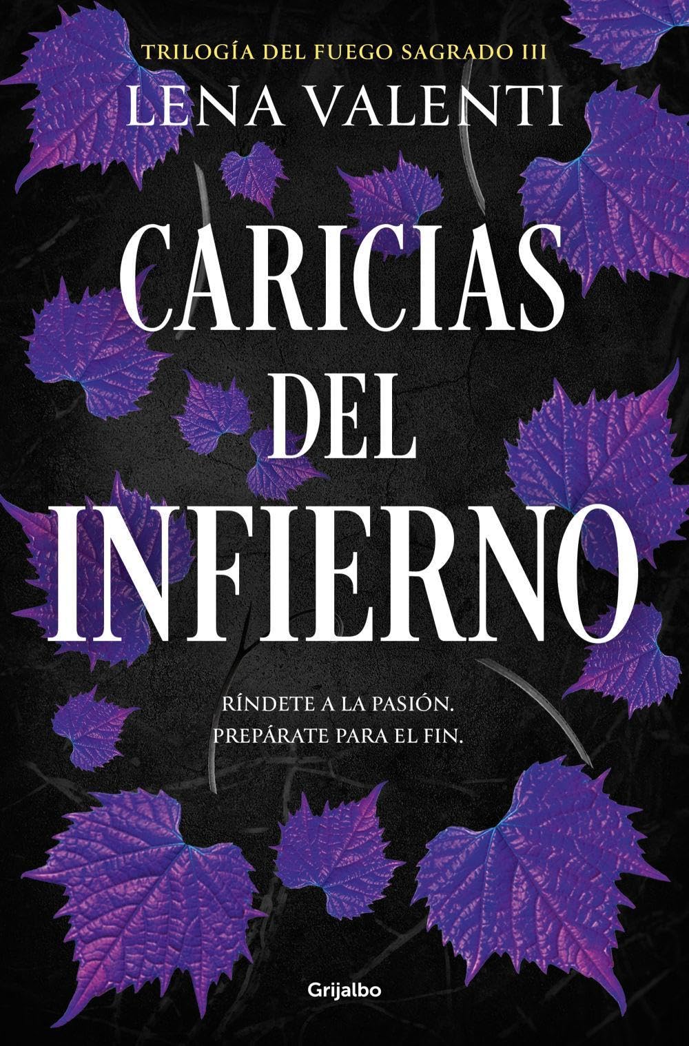 Caricias del infierno (Trilogía del Fuego Sagrado 3) (Ficción, Band 3) Dark Fantasy