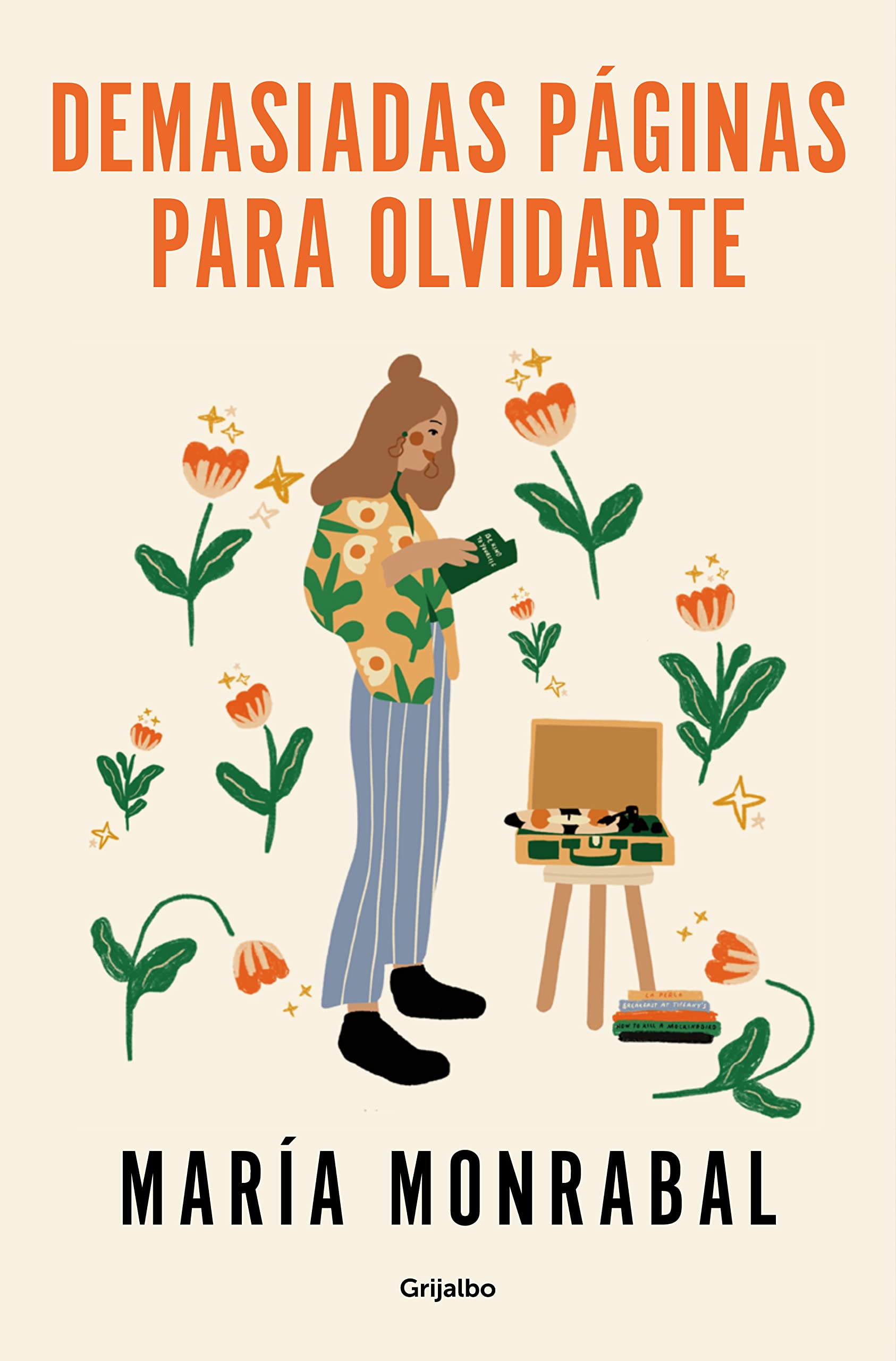 Demasiadas páginas para olvidarte (Ficción) Contemporary literature