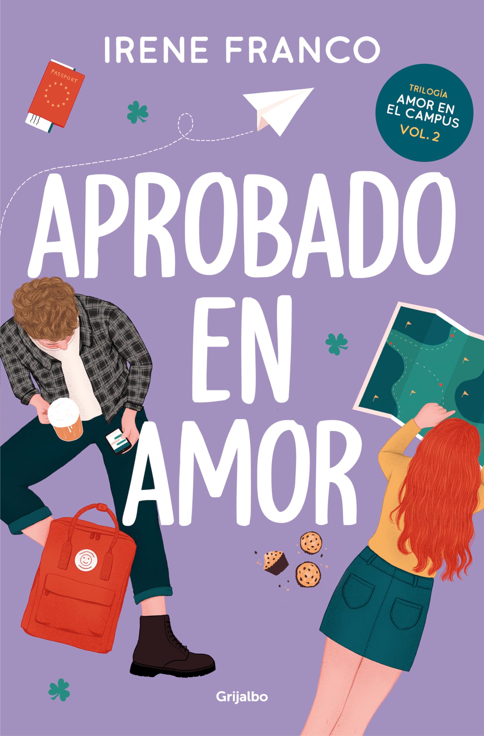 Aprobado en amor (Amor en el campus 2) (Ficción, Band 2) Contemporary literature