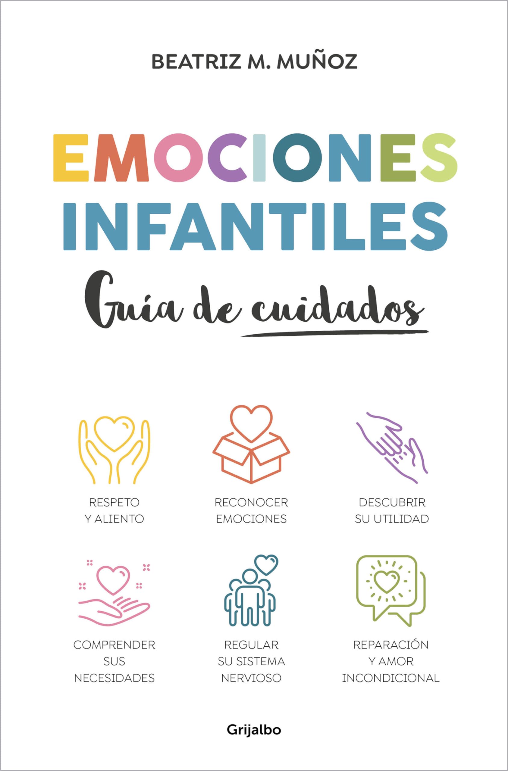 Emociones infantiles. Guía de cuidados: Guía de cuidados / A Guide to Caring (Crecer en familia) Parents & Children