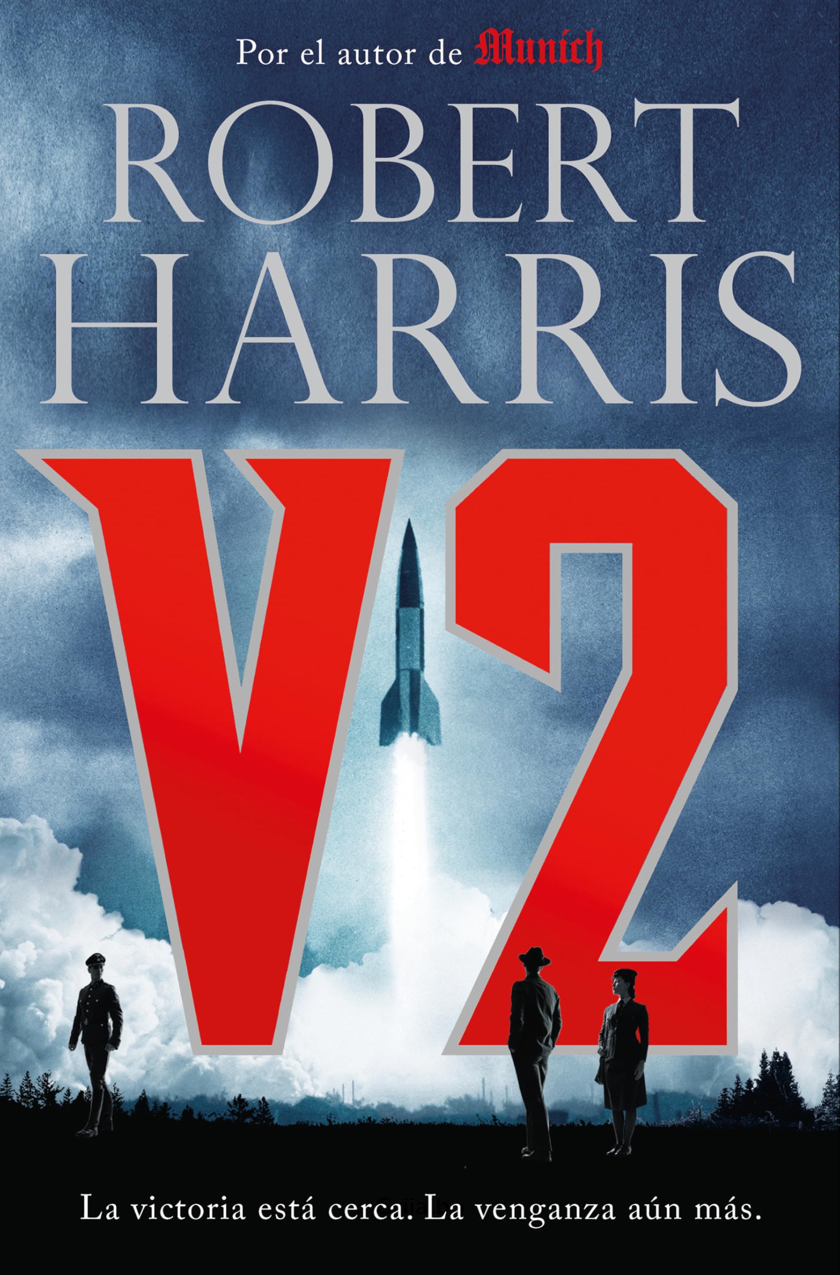 V2 / V2: A Novel of World War II Historical Fiction