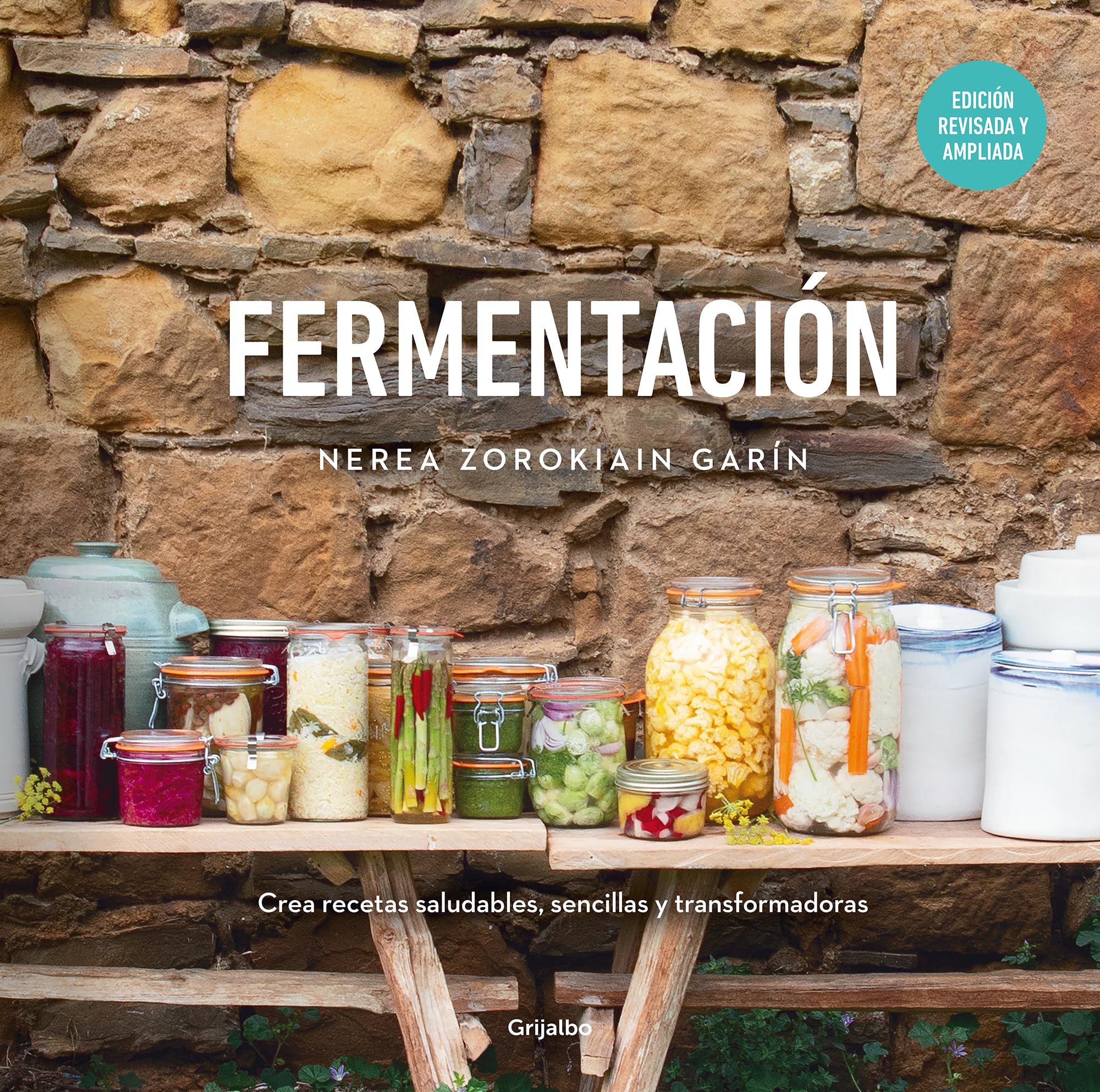 Fermentación: Crea recetas saludables, sencillas y transformadoras (Cocina saludable) Leisure, Home & Garden