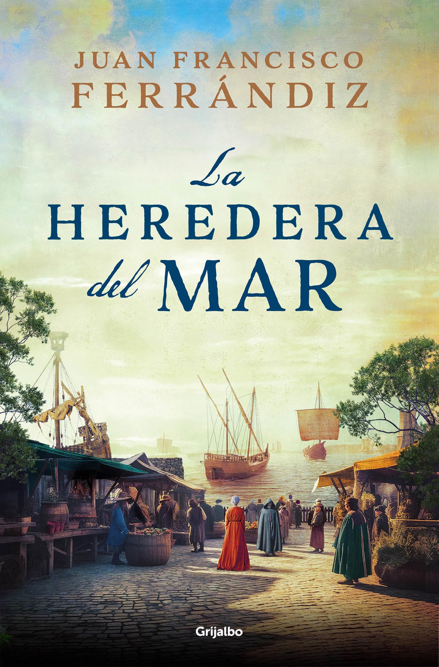 La heredera del mar (Novela histórica) Historical Fiction