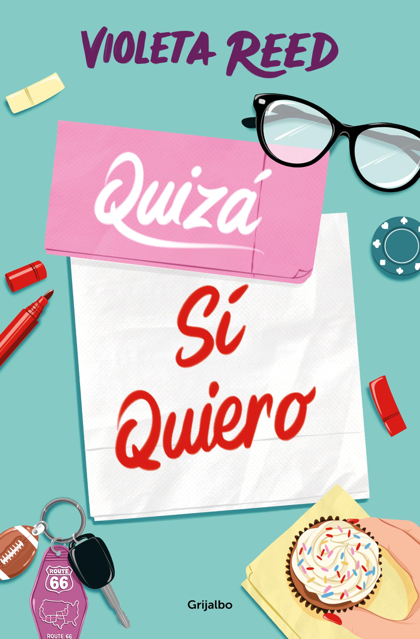Quizá Sí Quiero / Maybe I Do Want to Contemporary literature