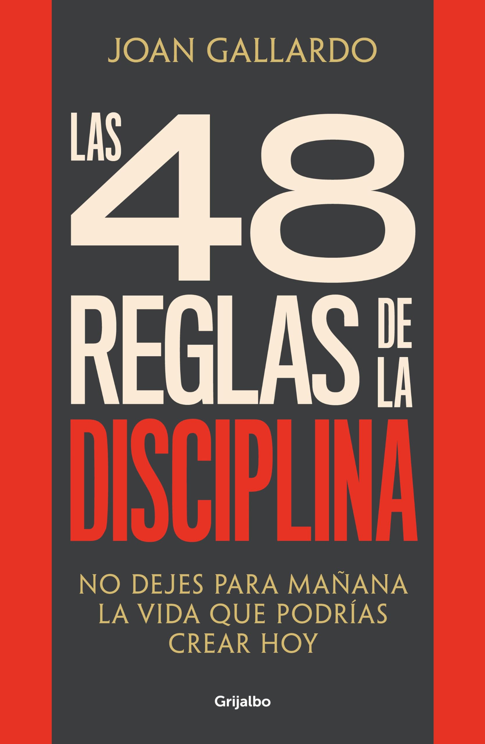 Las 48 Reglas de la Disciplina/ The 48 Rules of Discipline Philosophy