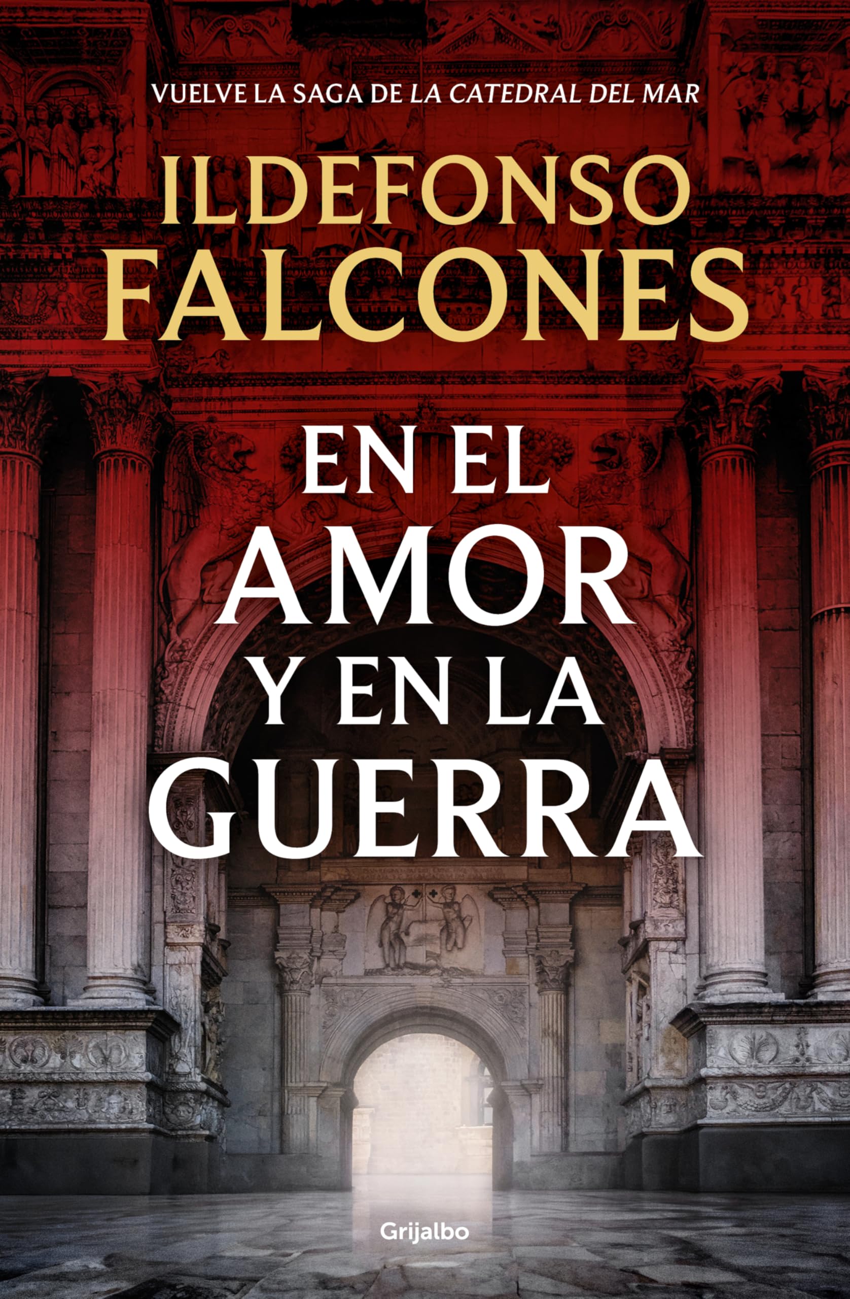 En el amor y en la guerra (La catedral del mar 3) Historical Fiction