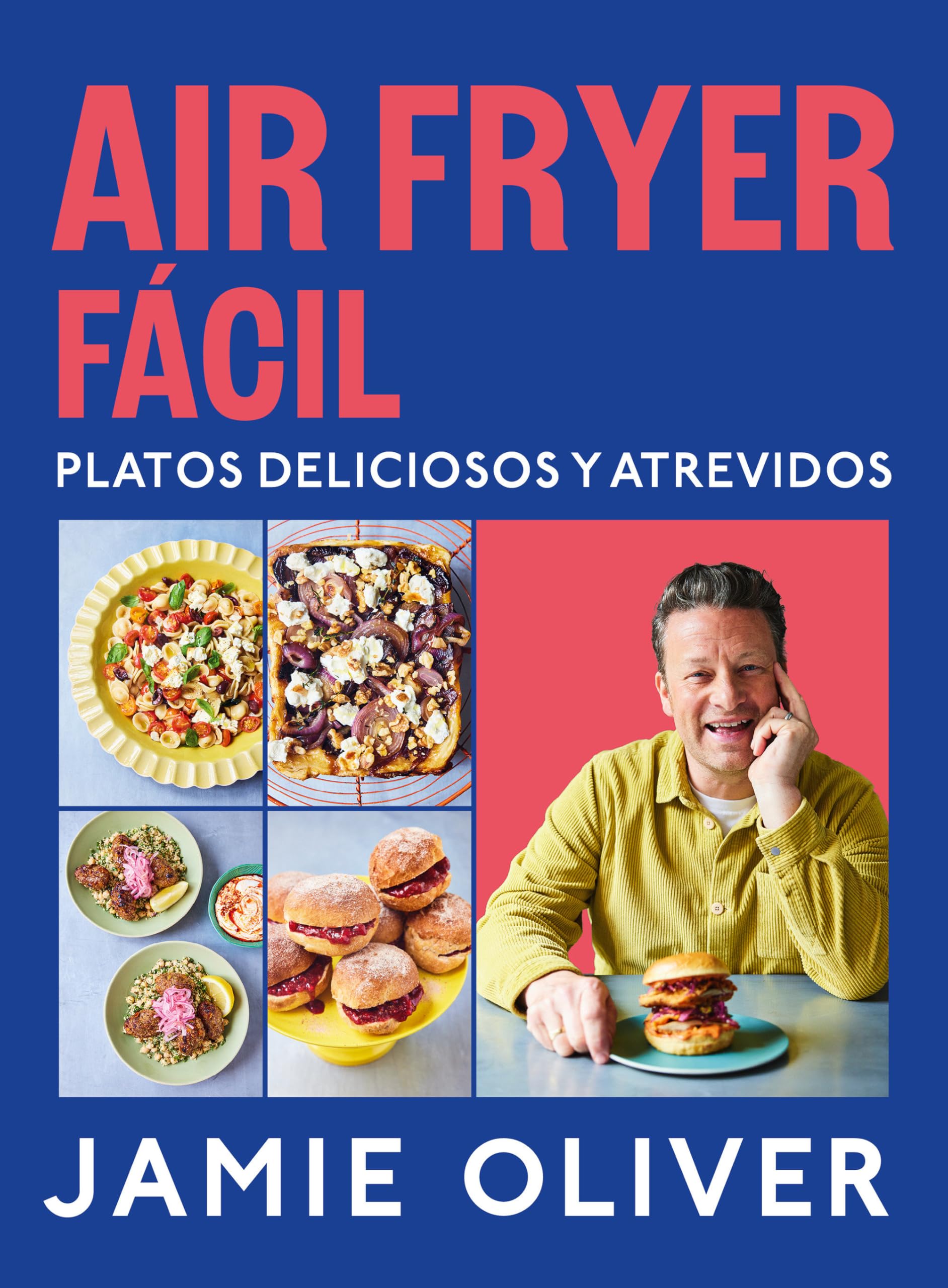 Air fryer fácil/ Easy Air Fryer: Platos deliciosos y atrevidos book