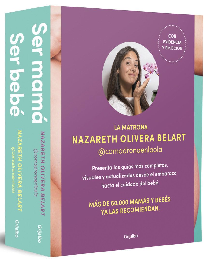 Pack ser mamá, ser bebé/ Pack Becoming a Mom, Being a Baby book
