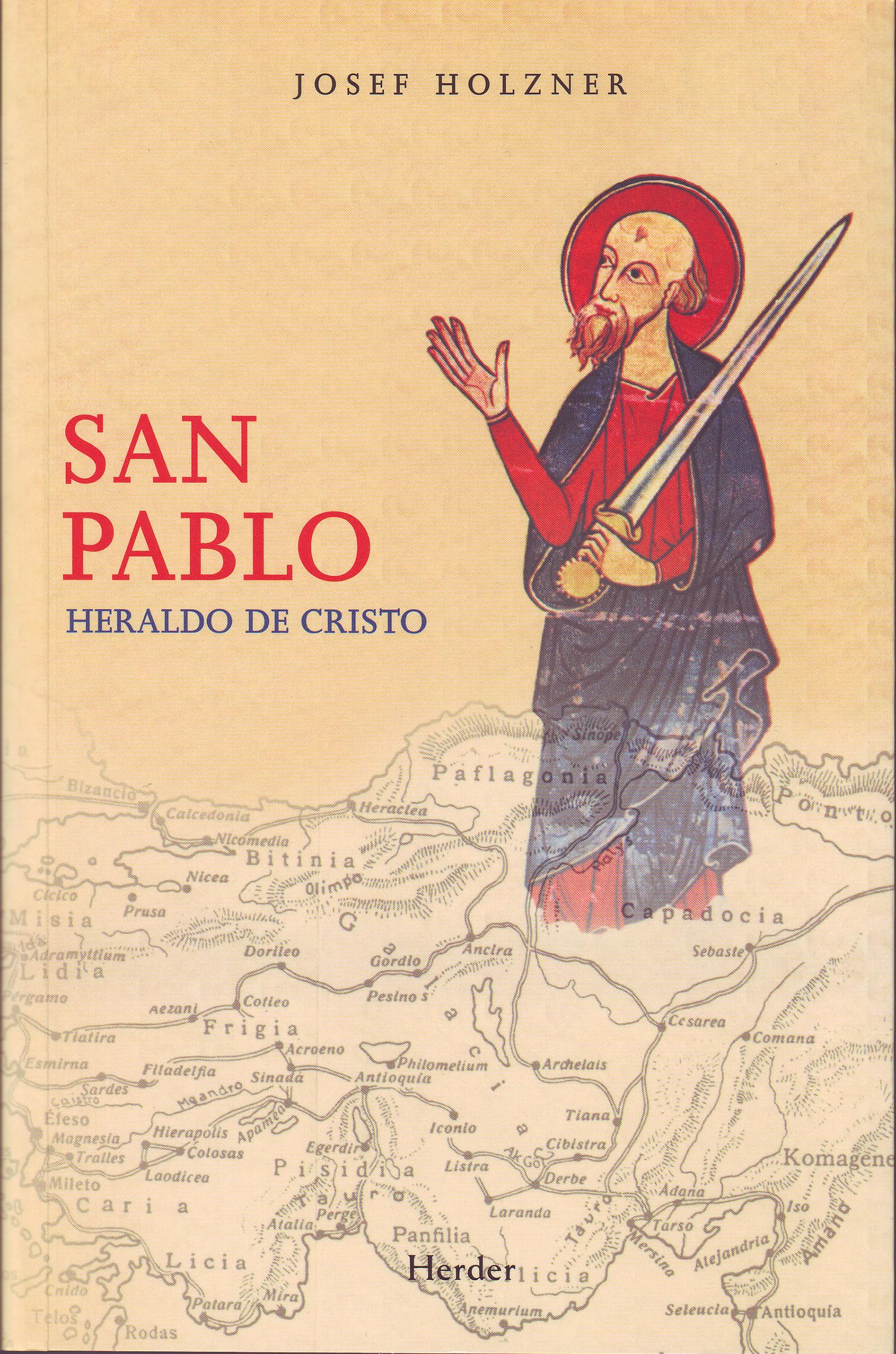 San Pablo. Heraldo de Cristo Philosophy