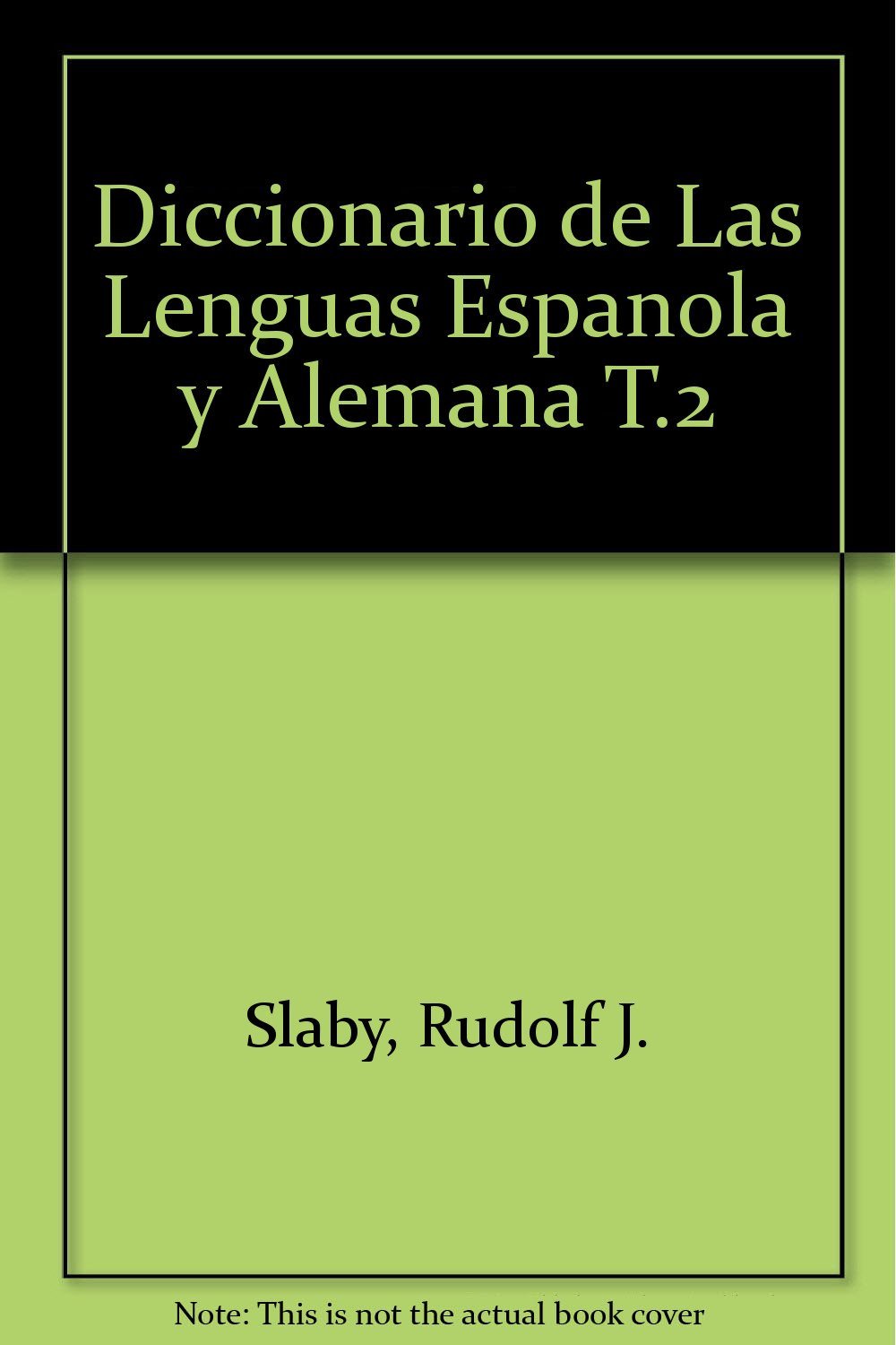 (tomo Ii) Dicc. Herder Lenguas Española Y Alemana Books