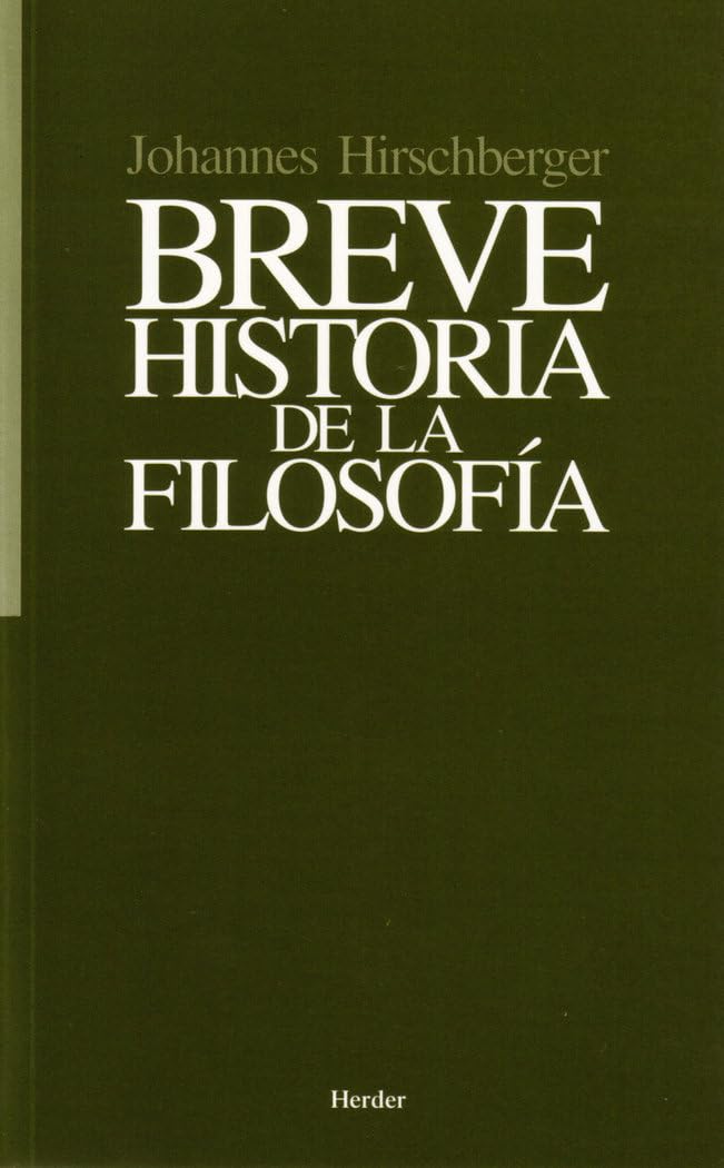 Breve historia de la filosofía Philosophy