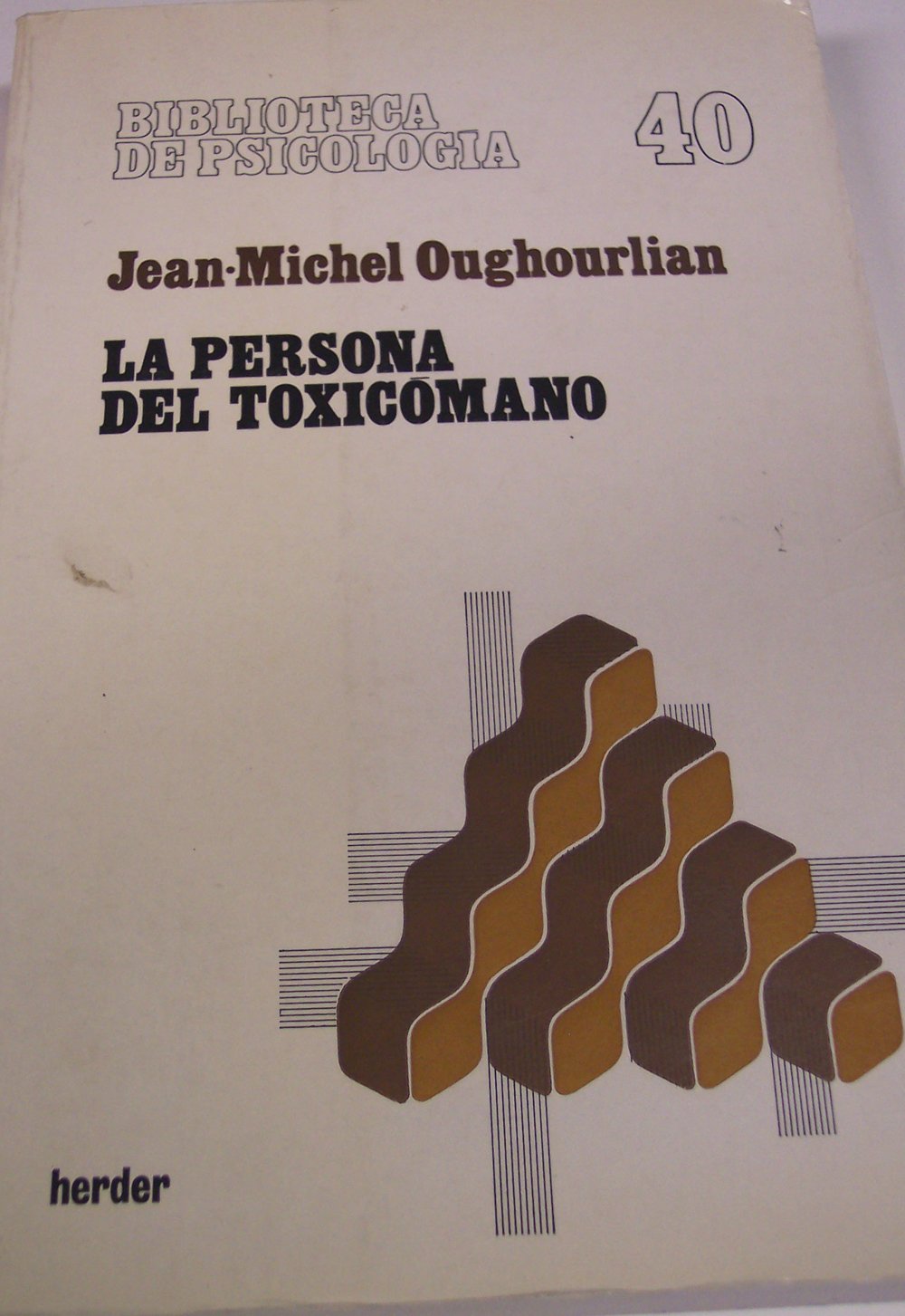 La persona del toxicomano book