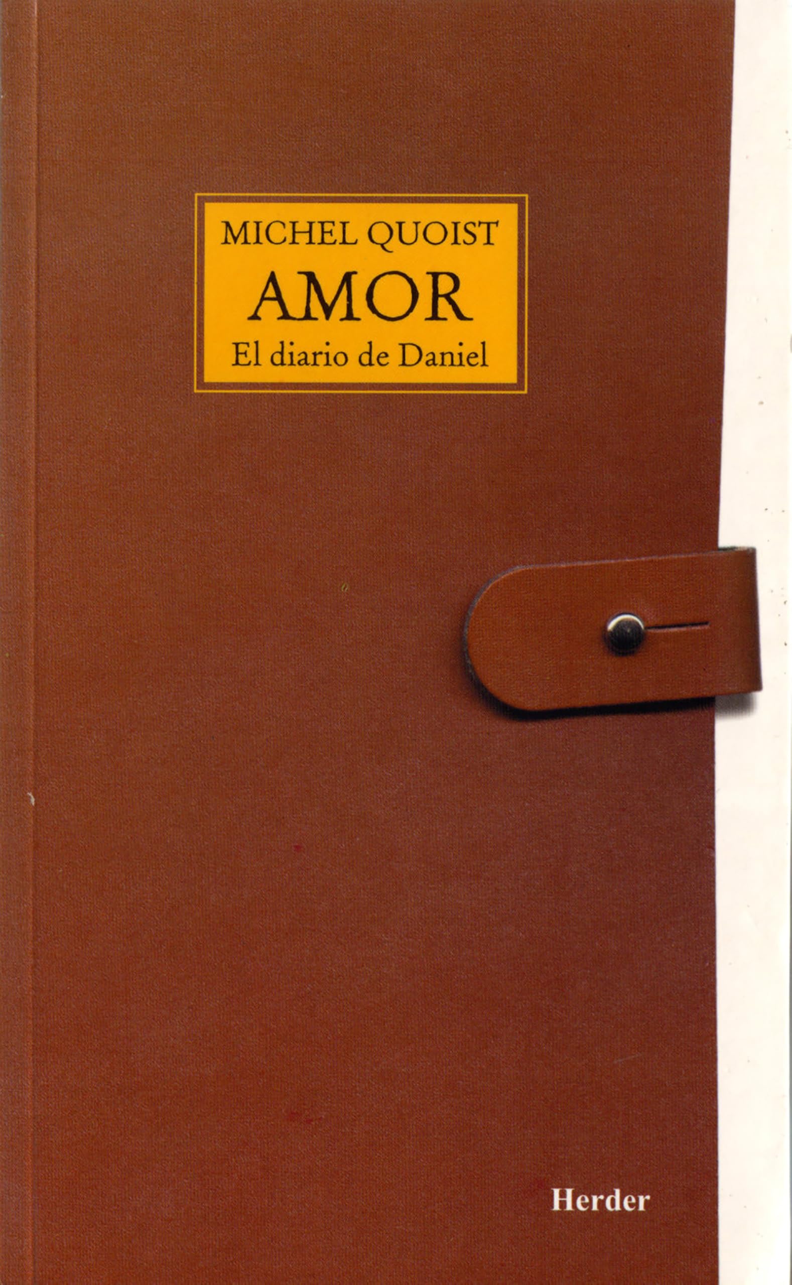 Amor : el diario de Daniel (fuera de colección) Psychology