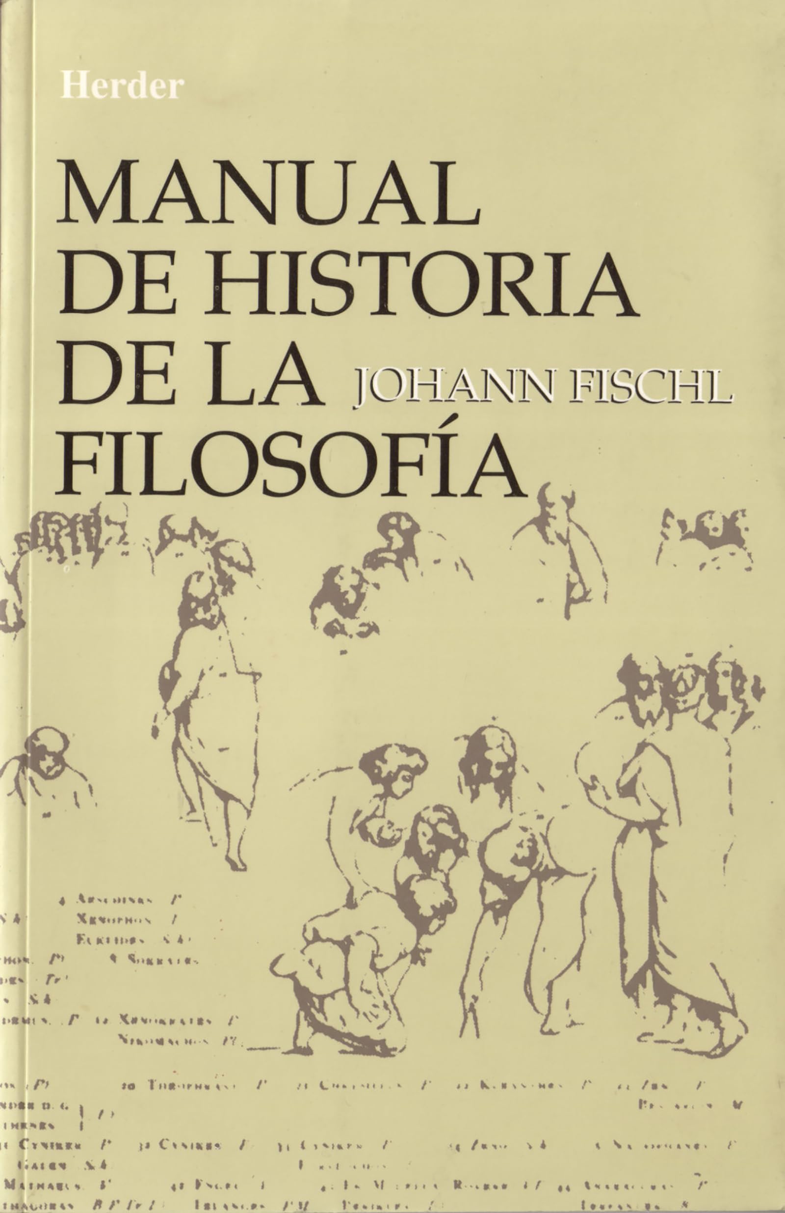 Manual de Historia de la filosofía book
