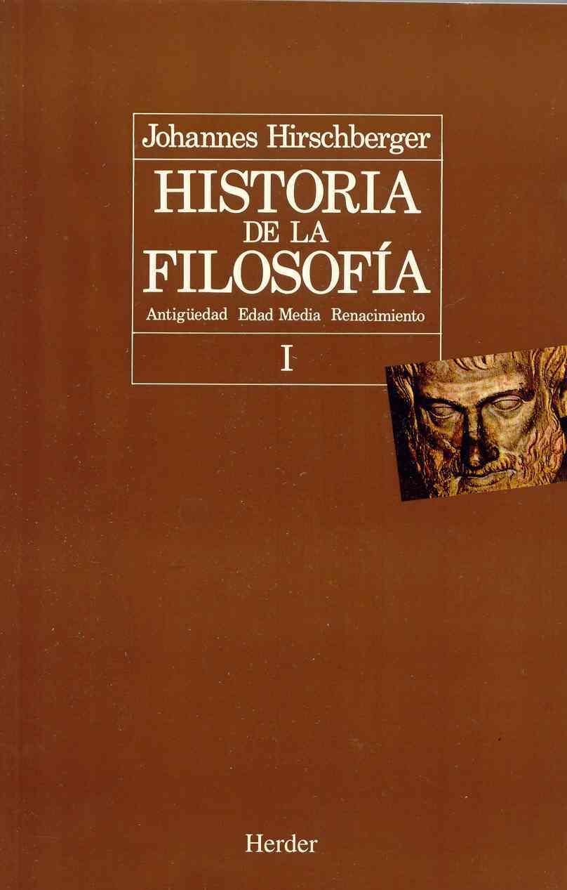 Historia de la filosofia; t.1 book
