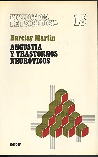 ANGUSTIA Y TRANSTORNOS NEUROTICOS book