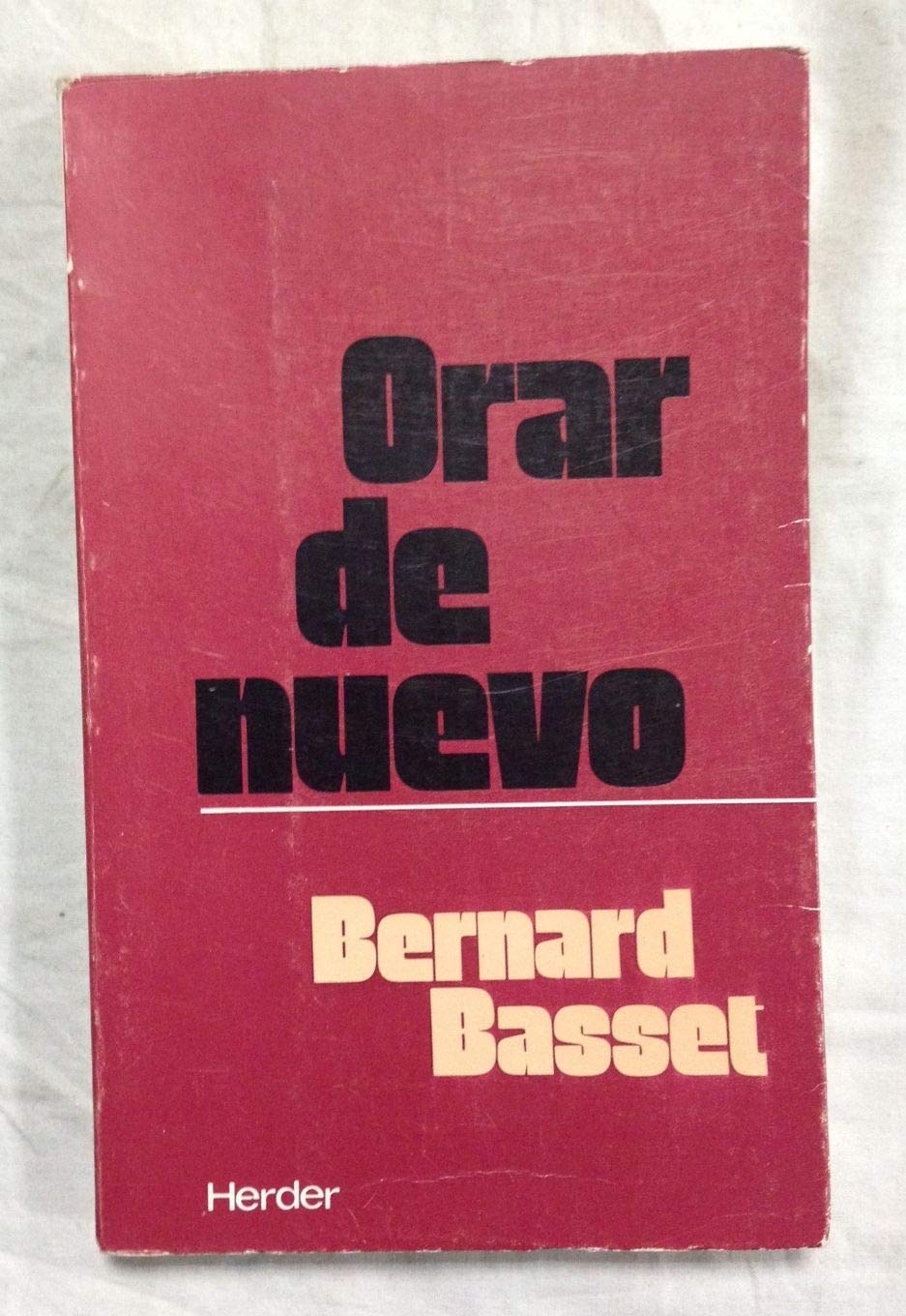 Product Image: ORAR DE NUEVO