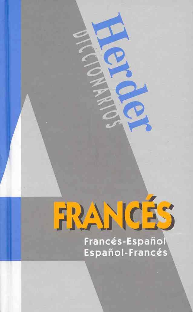 Diccionario Frances/Frances-Espanol book