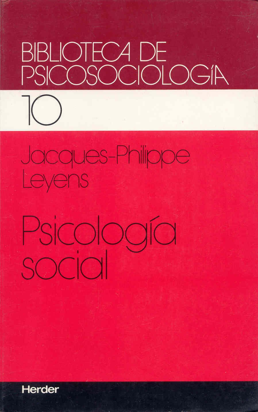 Psicologia social Books