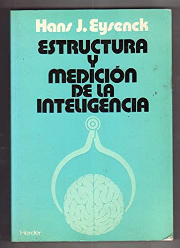 Estructura y medicion de la inteligencia book