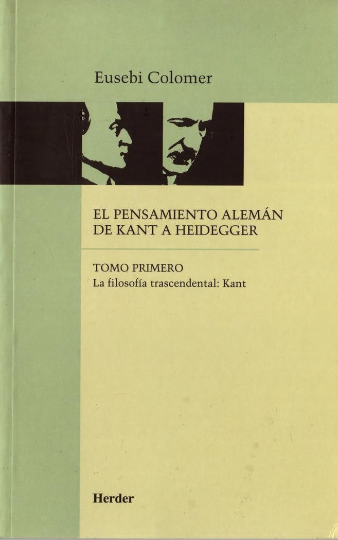 La filosofía trascendental : Kant Philosophy