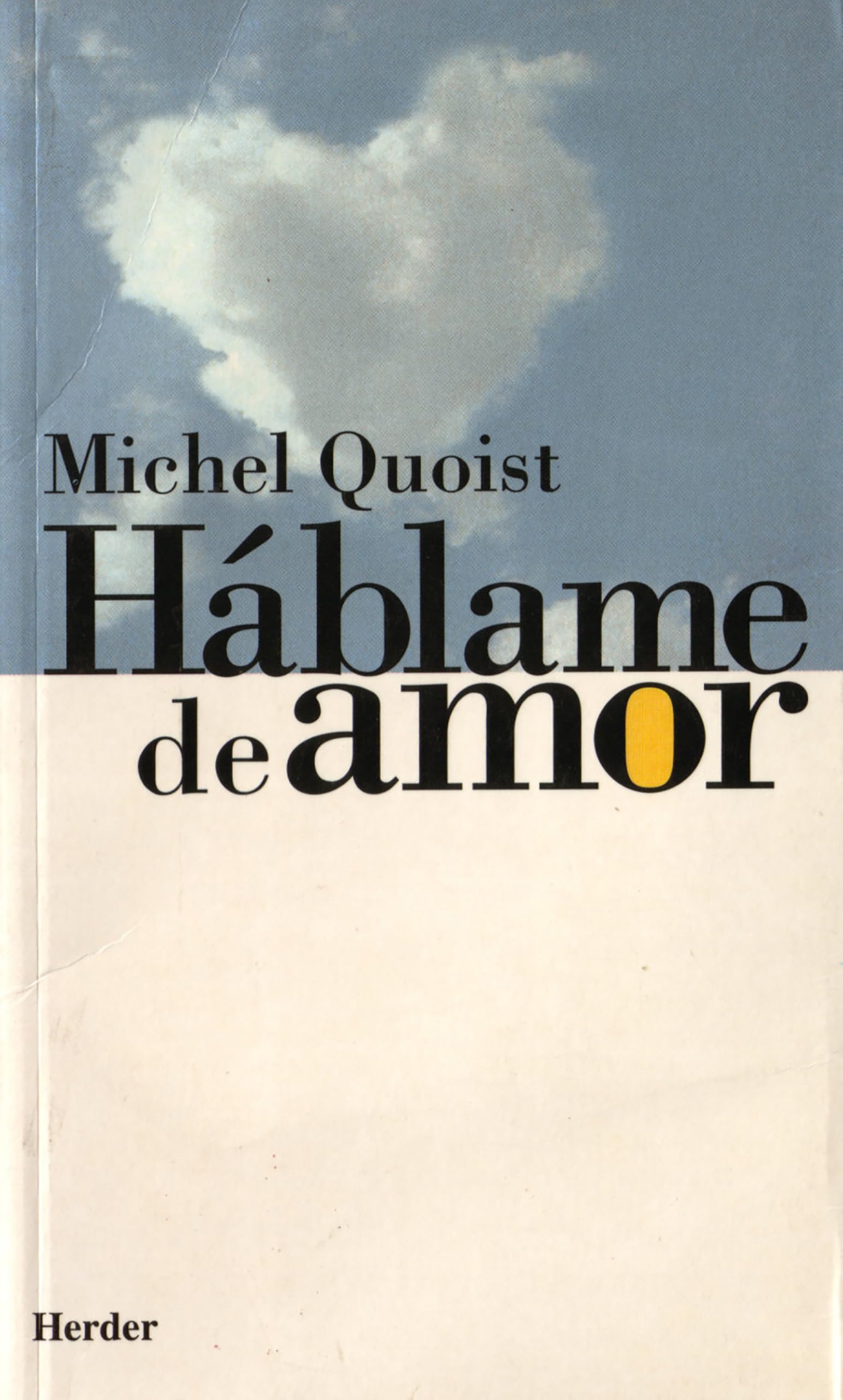 Háblame de amor (fuera de colección) Social Sciences