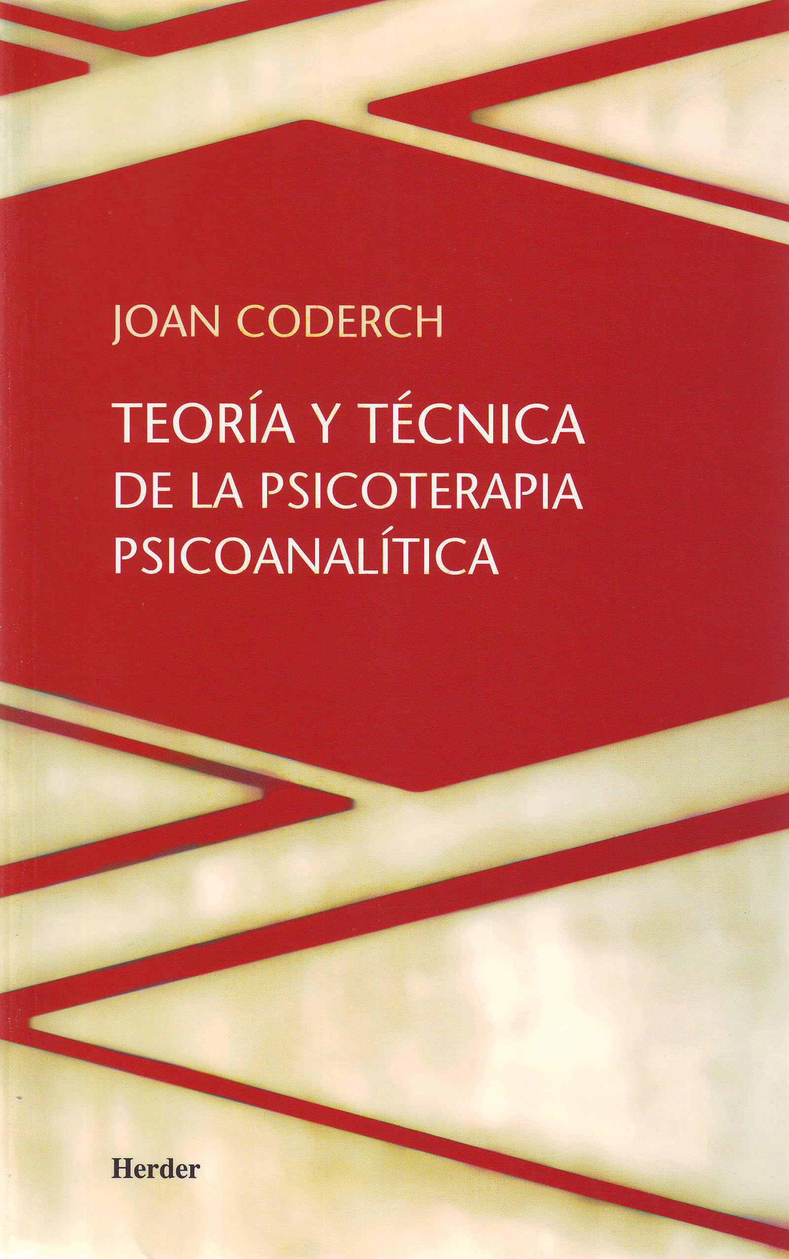 Teoría y técnica de la psicoterapia psicoanalítica (fuera de colección) Medicine