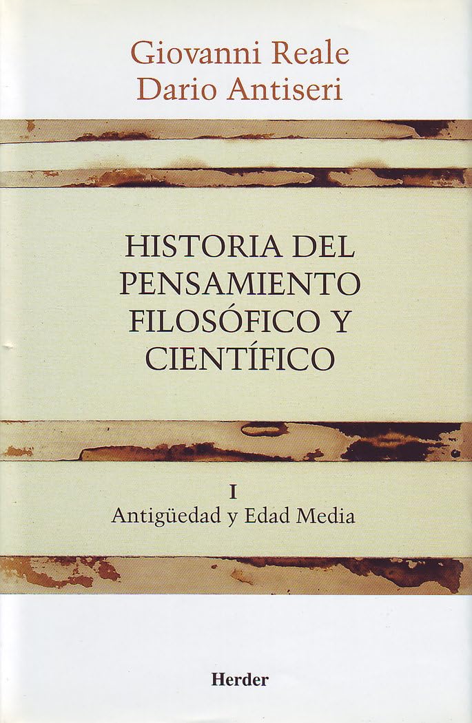 Historia del pensamiento filosófico y científico. Tomo I. Antigüedad y Edad Media book