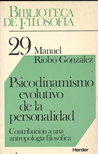 Psicodinamismo evolutivo personalidad Books