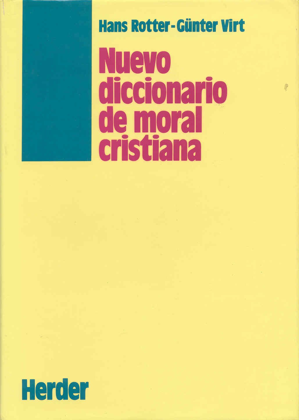 Nuevo diccionario de moral cristiana Film, Art & Culture