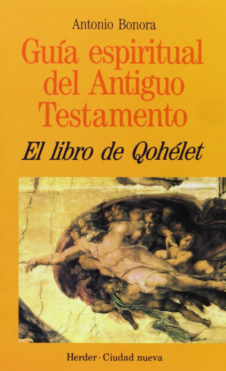 Libro de Qohélet (Guía espiritual del Antiguo Testamento) Books