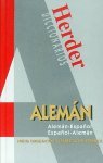 HERDER DICC. ALEMAN/ESPAÑOL-ESP/ALEM. NU Books