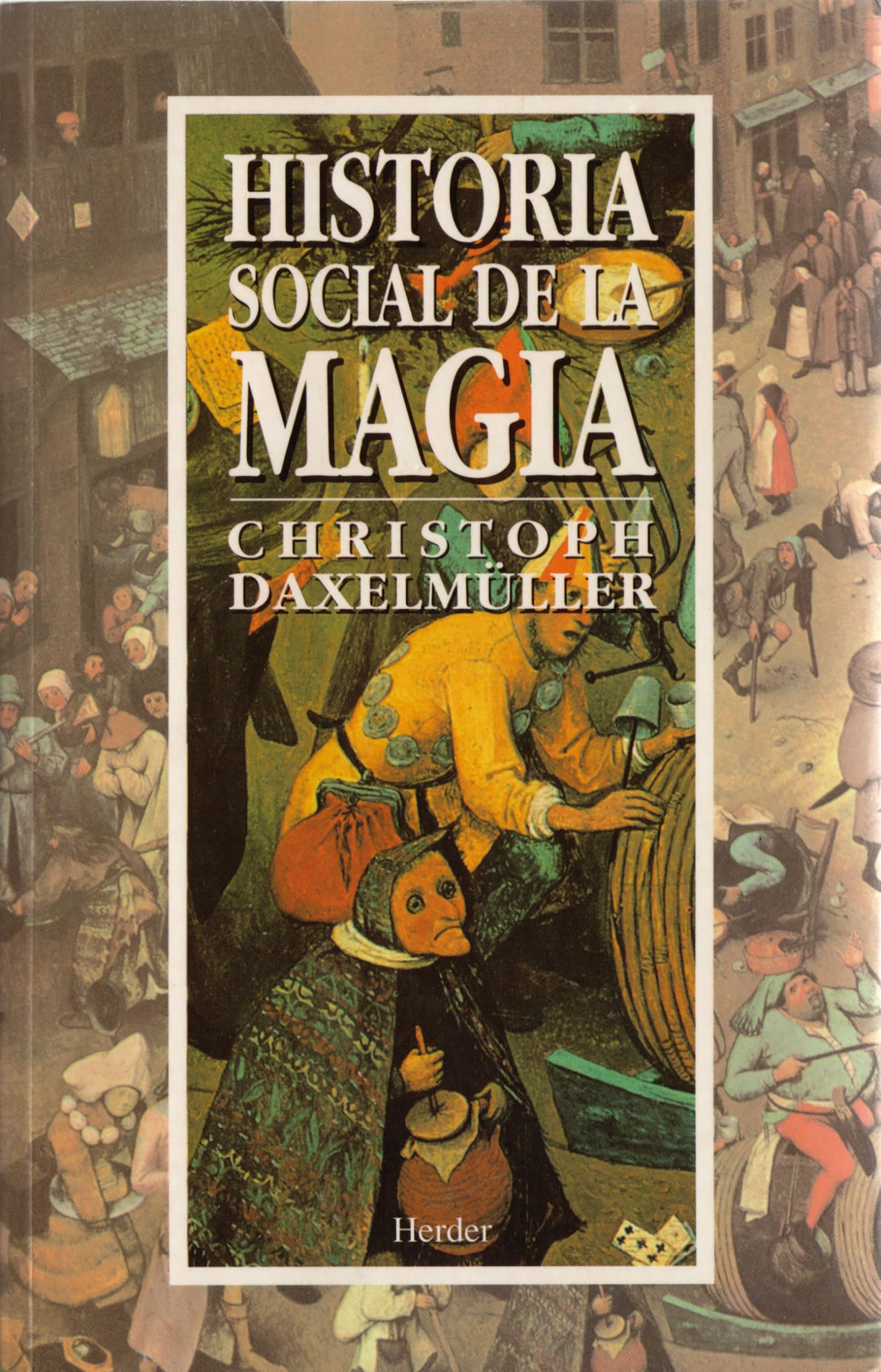 Historia social de la magia book